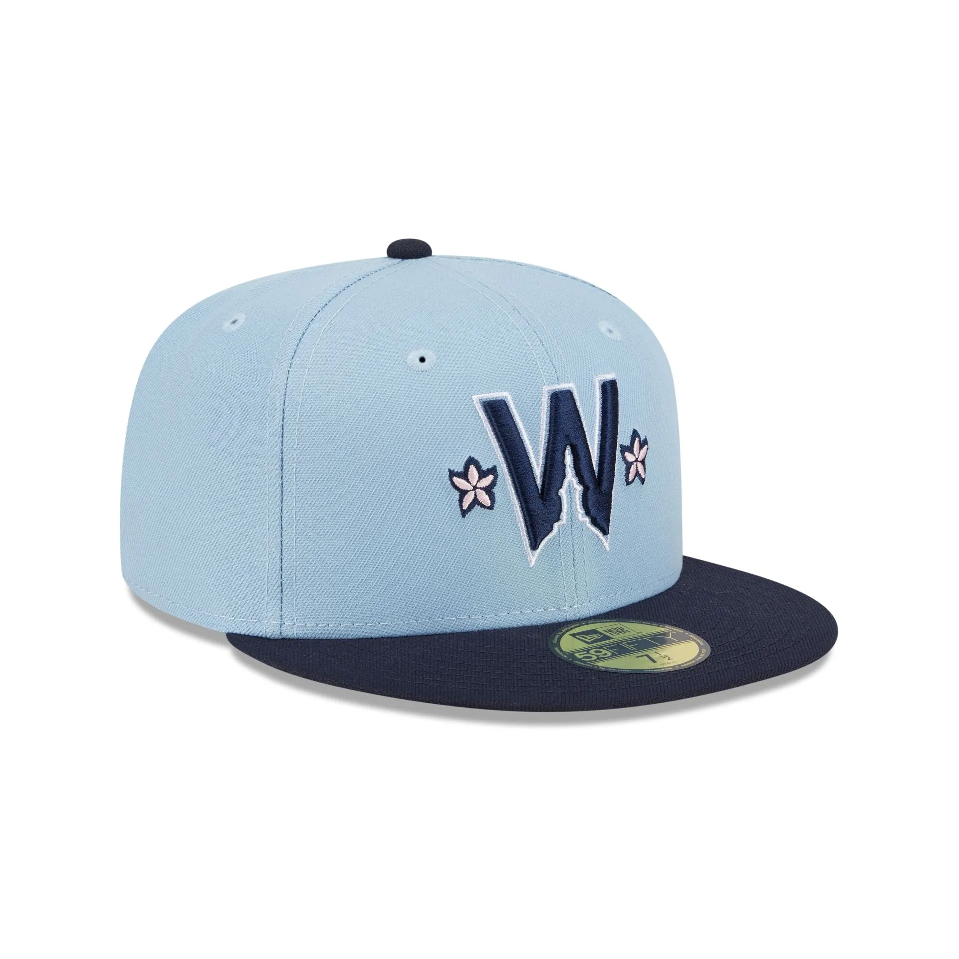 Washington Nationals City Connect 59FIFTY Fitted Hat sold by New Era product image thumbnail 3
