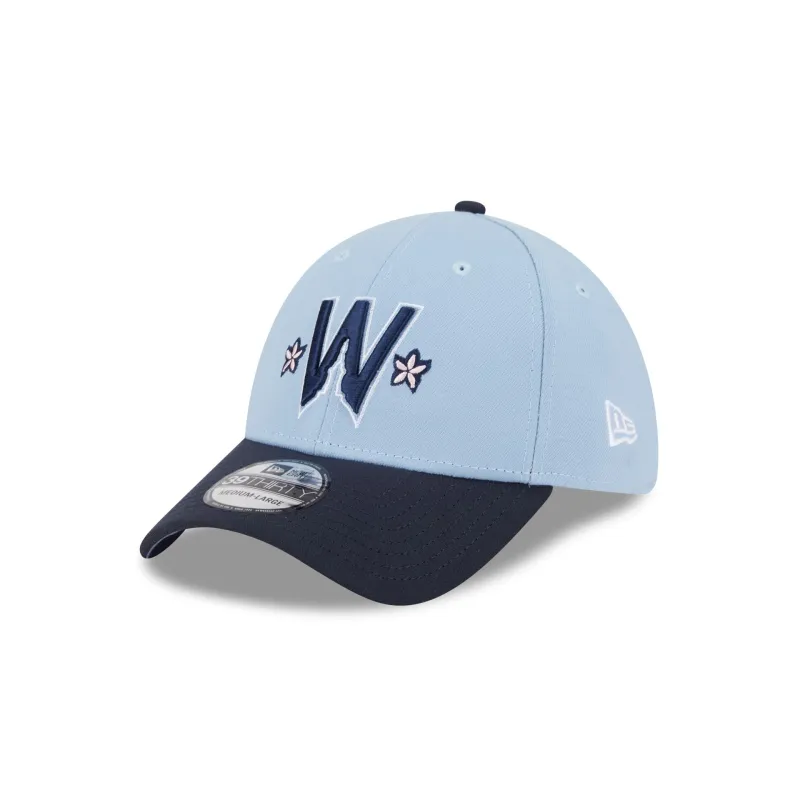 Washington Nationals City Connect 39THIRTY Stretch Fit Hat sold by New Era