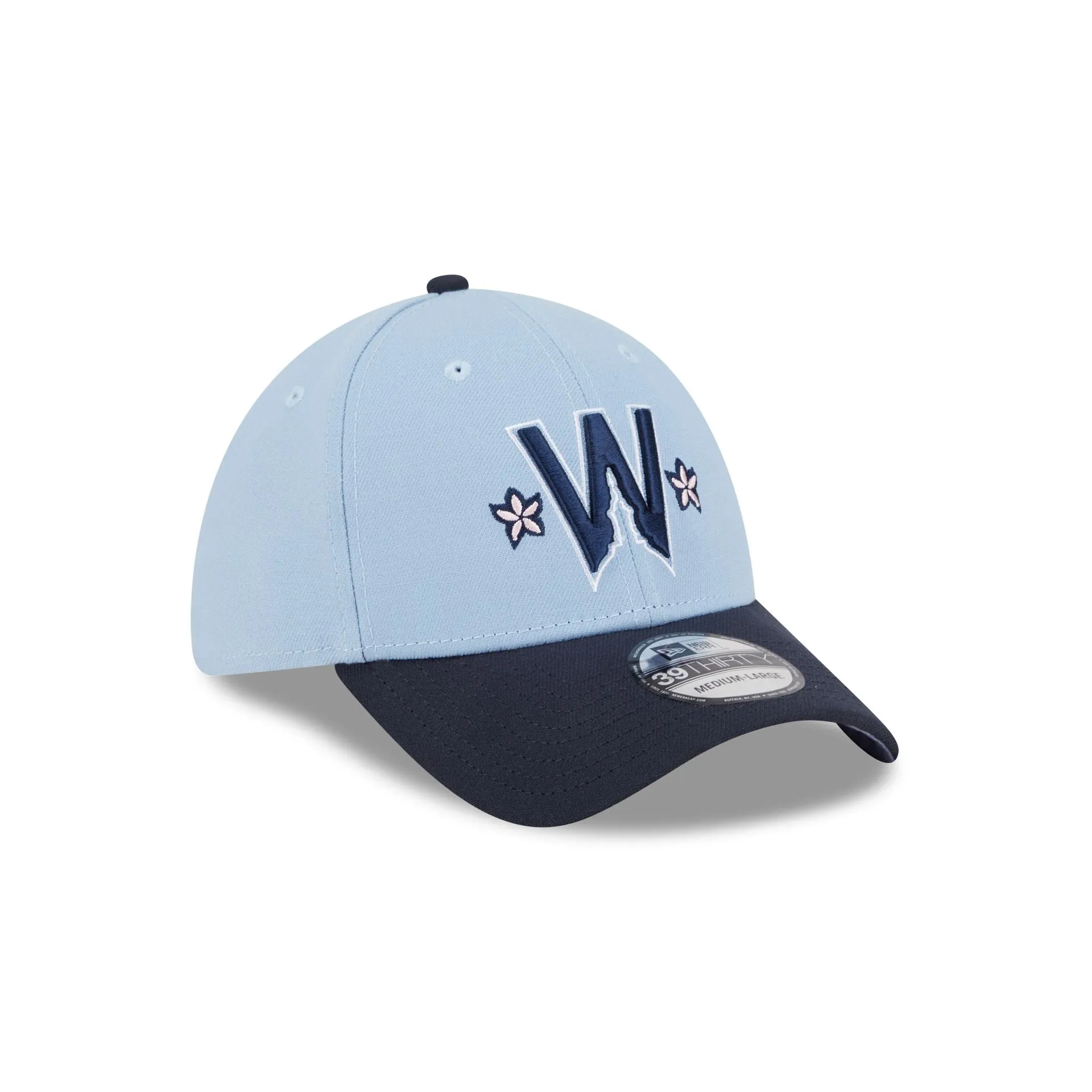 Washington Nationals City Connect 39THIRTY Stretch Fit Hat sold by New Era product image thumbnail 3