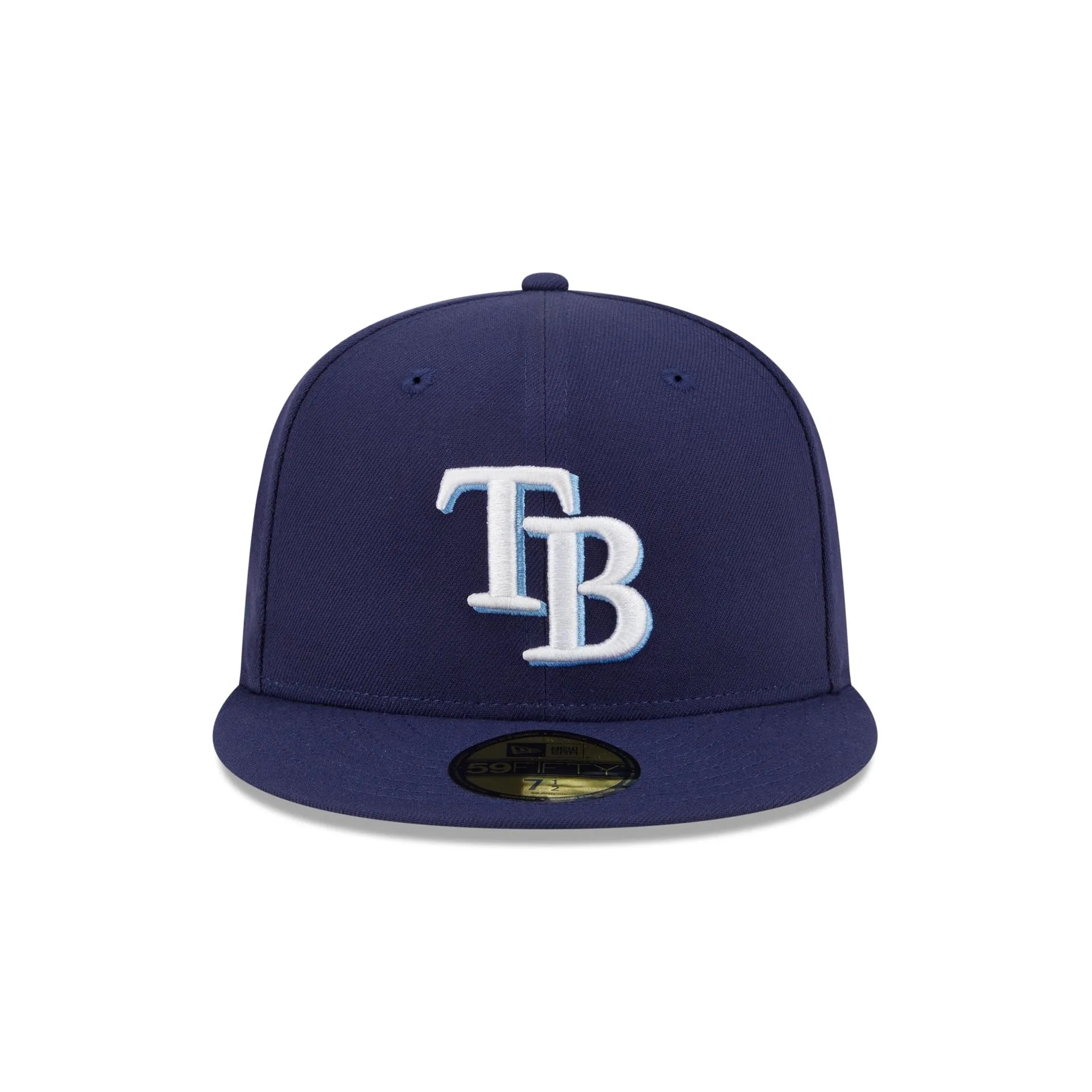 Tampa Bay Rays Floral Undervisor 59FIFTY Fitted Hat sold by New Era product image thumbnail 2