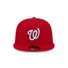 Washington Nationals Floral Undervisor 59FIFTY Fitted Hat sold by New Era