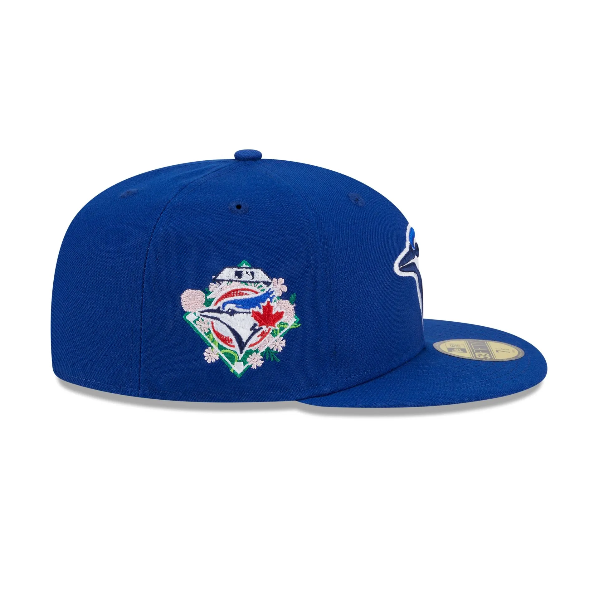 Toronto Blue Jays Floral Undervisor 59FIFTY Fitted Hat sold by New Era product image thumbnail 4