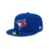 Toronto Blue Jays Floral Undervisor 59FIFTY Fitted Hat sold by New Era