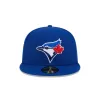 Toronto Blue Jays Floral Undervisor 59FIFTY Fitted Hat sold by New Era