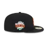 San Francisco Giants Floral Undervisor 59FIFTY Fitted Hat sold by New Era