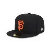 San Francisco Giants Floral Undervisor 59FIFTY Fitted Hat sold by New Era