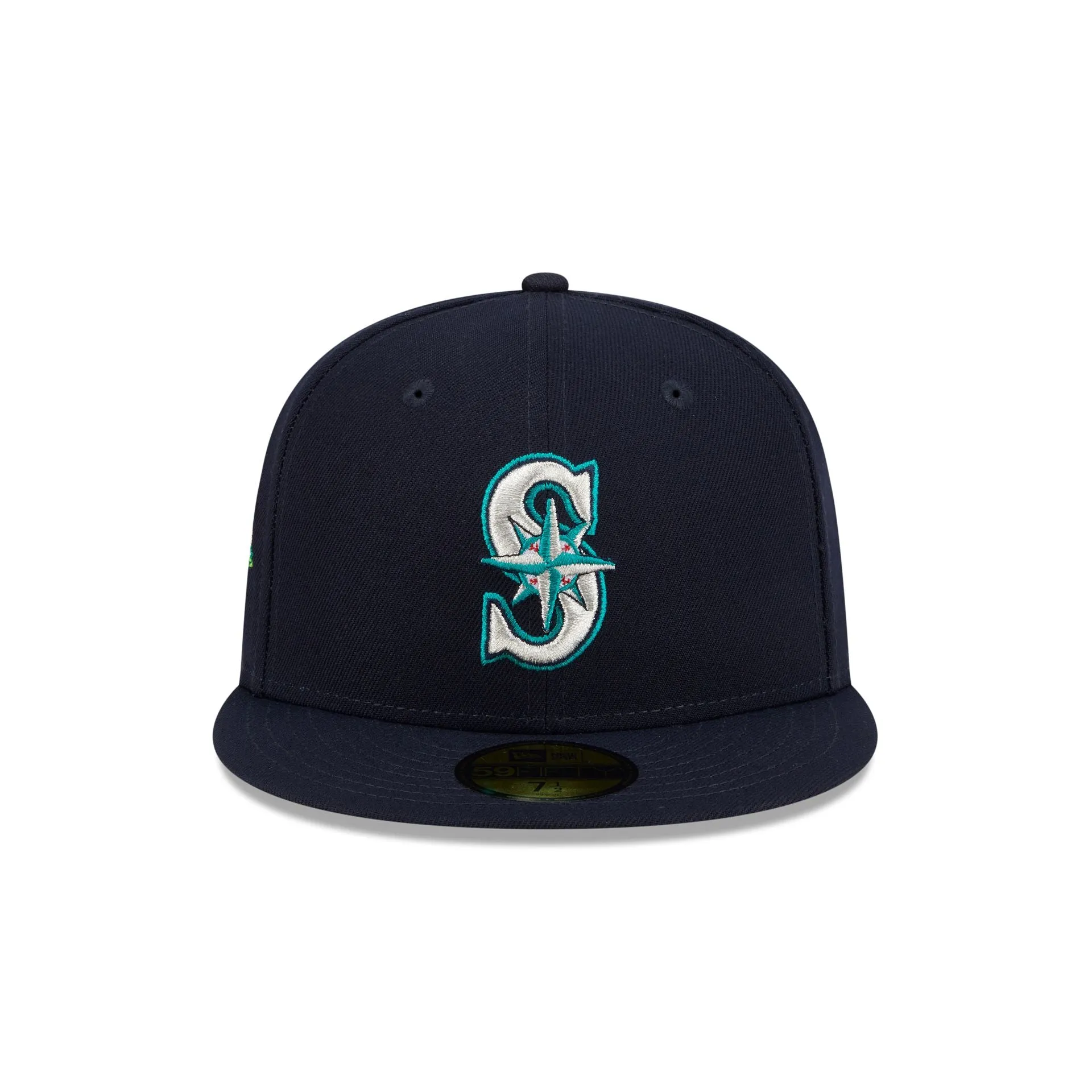 Seattle Mariners Floral Undervisor 59FIFTY Fitted Hat sold by New Era product image thumbnail 2