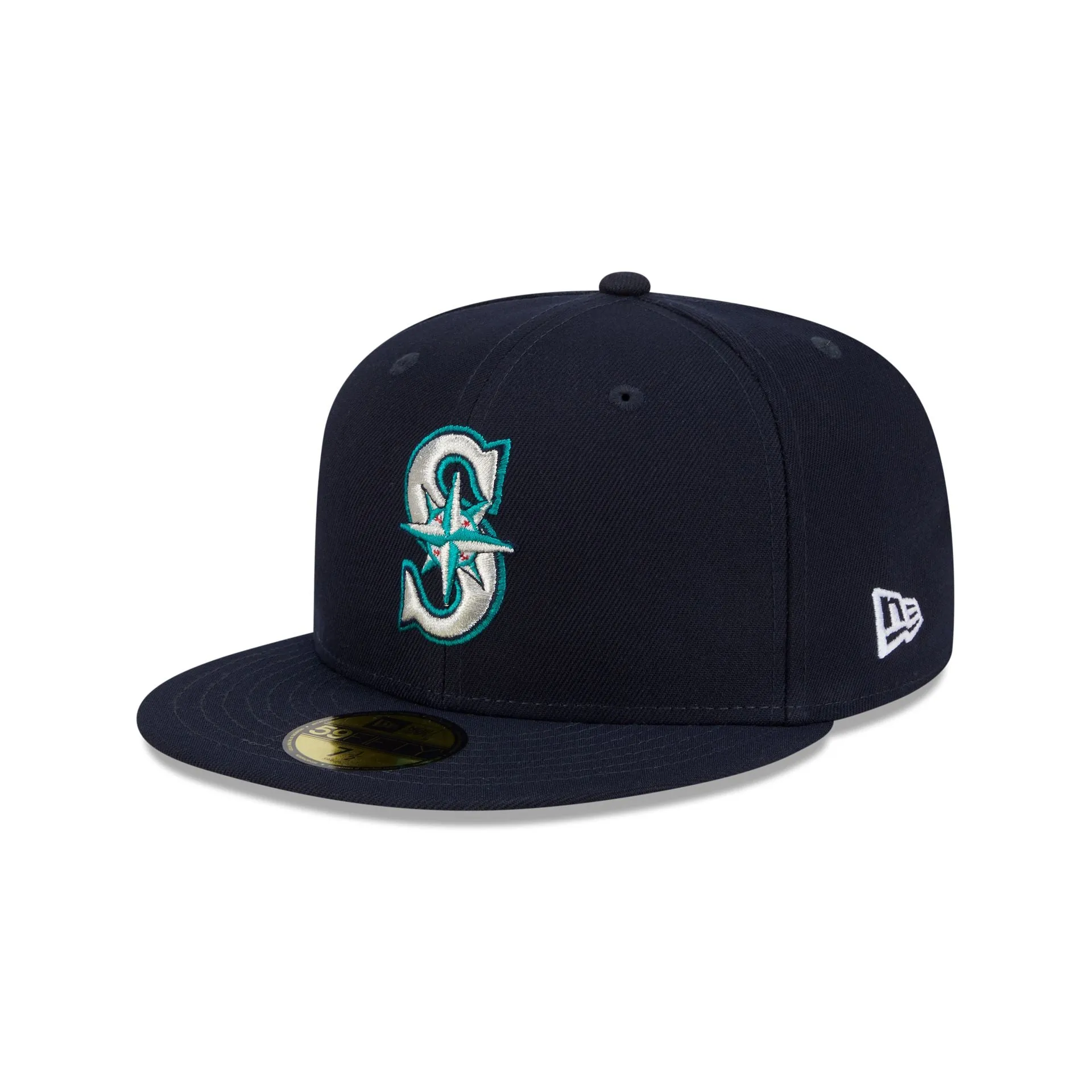 Seattle Mariners Floral Undervisor 59FIFTY Fitted Hat sold by New Era product image thumbnail 3