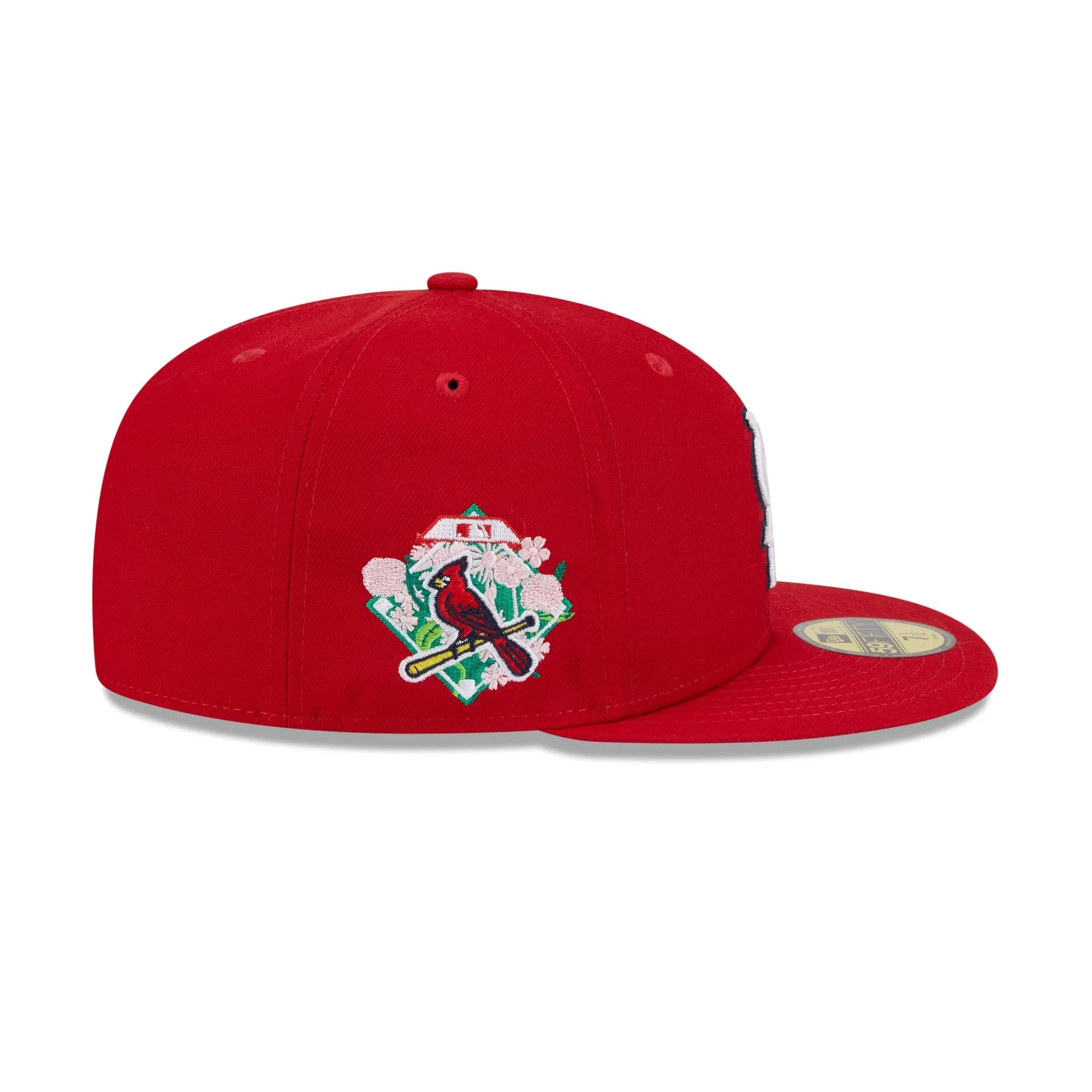 St. Louis Cardinals Floral Undervisor 59FIFTY Fitted Hat sold by New Era product image thumbnail 4