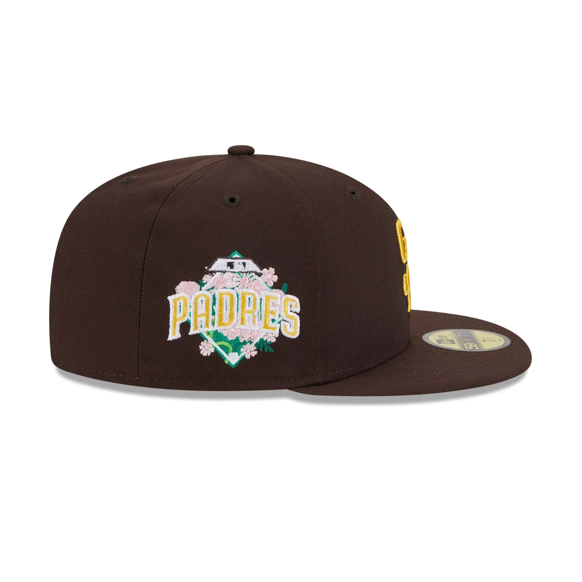 San Diego Padres Floral Undervisor 59FIFTY Fitted Hat sold by New Era product image thumbnail 4