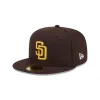 San Diego Padres Floral Undervisor 59FIFTY Fitted Hat sold by New Era