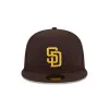 San Diego Padres Floral Undervisor 59FIFTY Fitted Hat sold by New Era