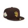 San Diego Padres Floral Undervisor 59FIFTY Fitted Hat sold by New Era