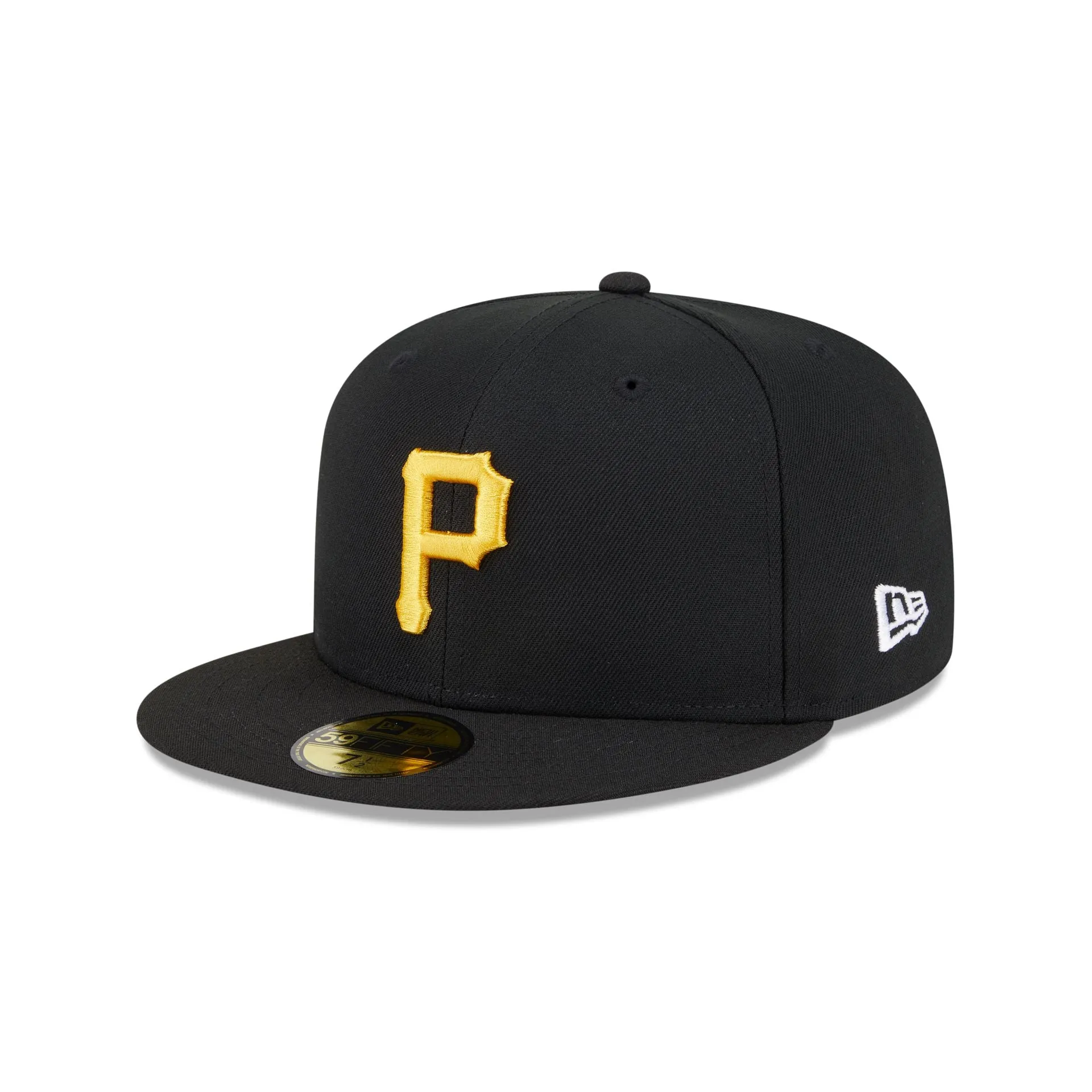Pittsburgh Pirates Floral Undervisor 59FIFTY Fitted Hat sold by New Era product image thumbnail 3