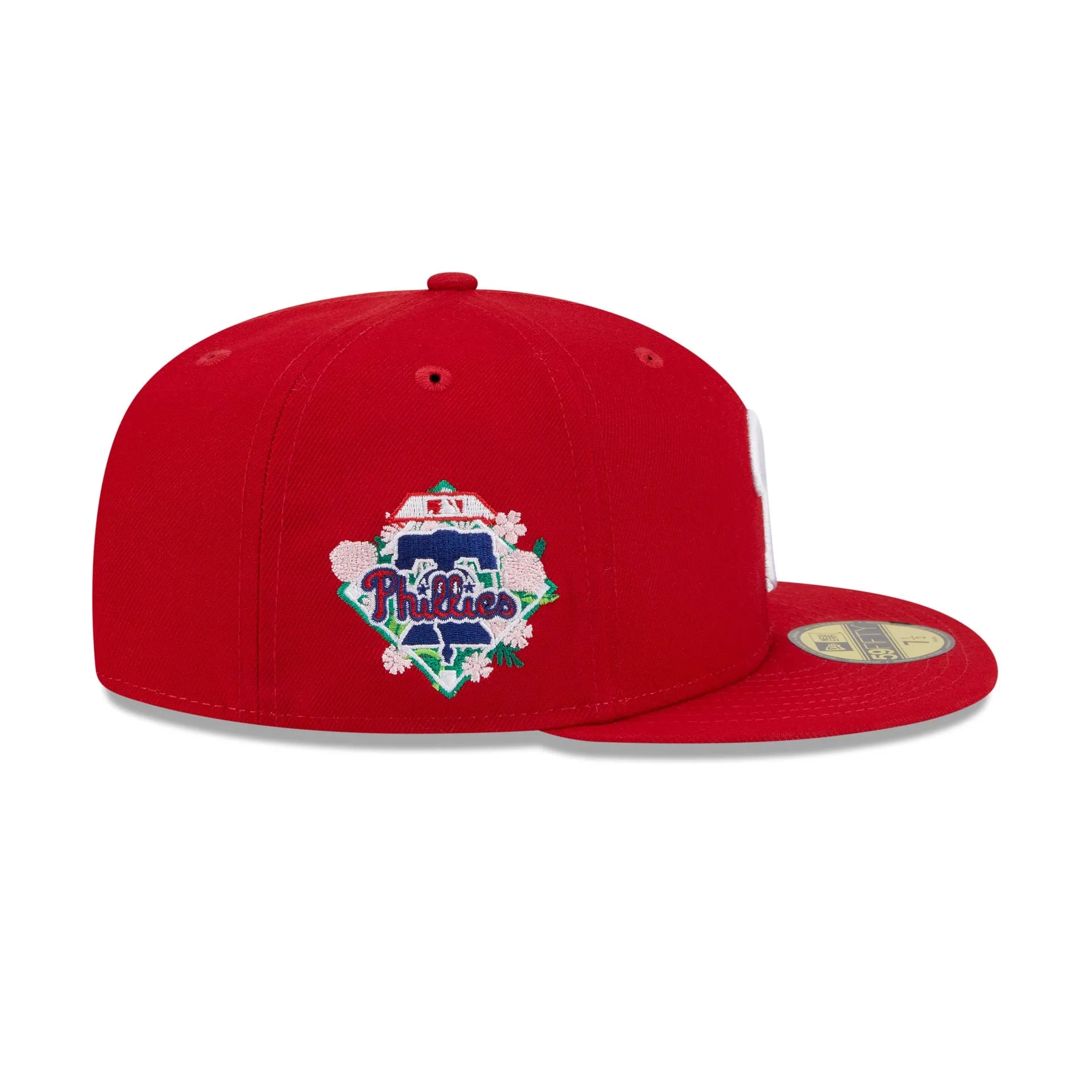 Philadelphia Phillies Floral Undervisor 59FIFTY Fitted Hat sold by New Era product image thumbnail 4
