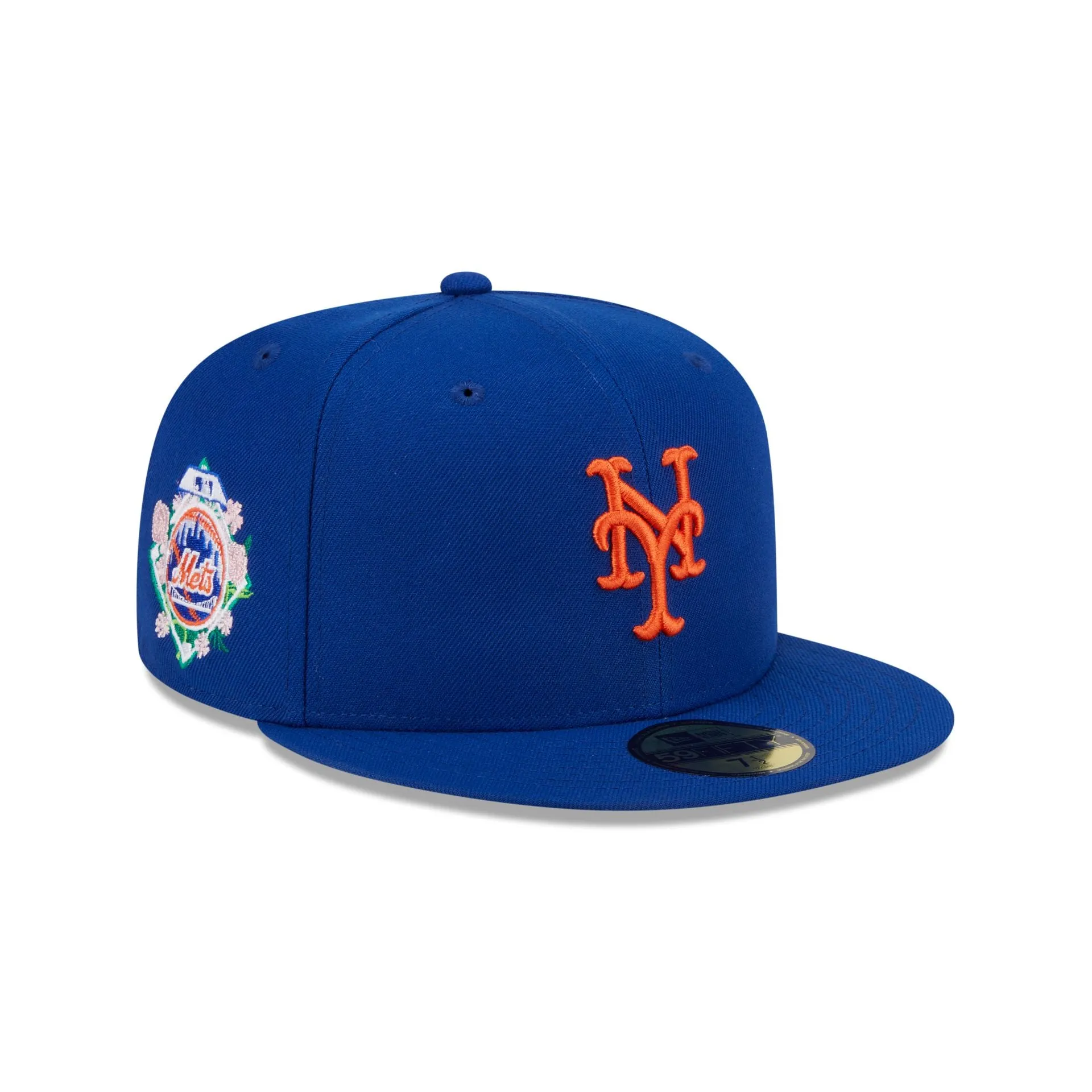 New York Mets Floral Undervisor 59FIFTY Fitted Hat sold by New Era