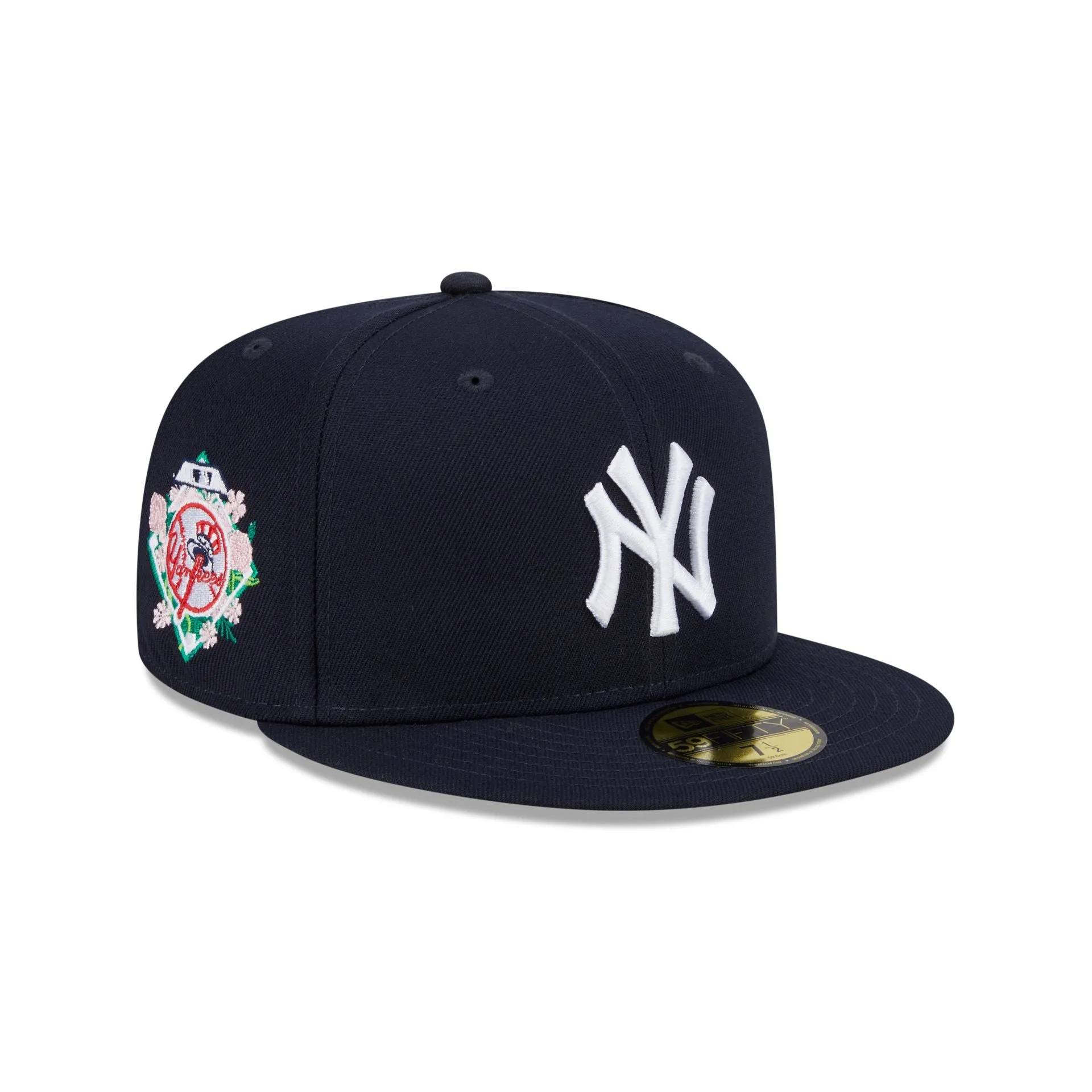 New York Yankees Floral Undervisor 59FIFTY Fitted Hat sold by New Era