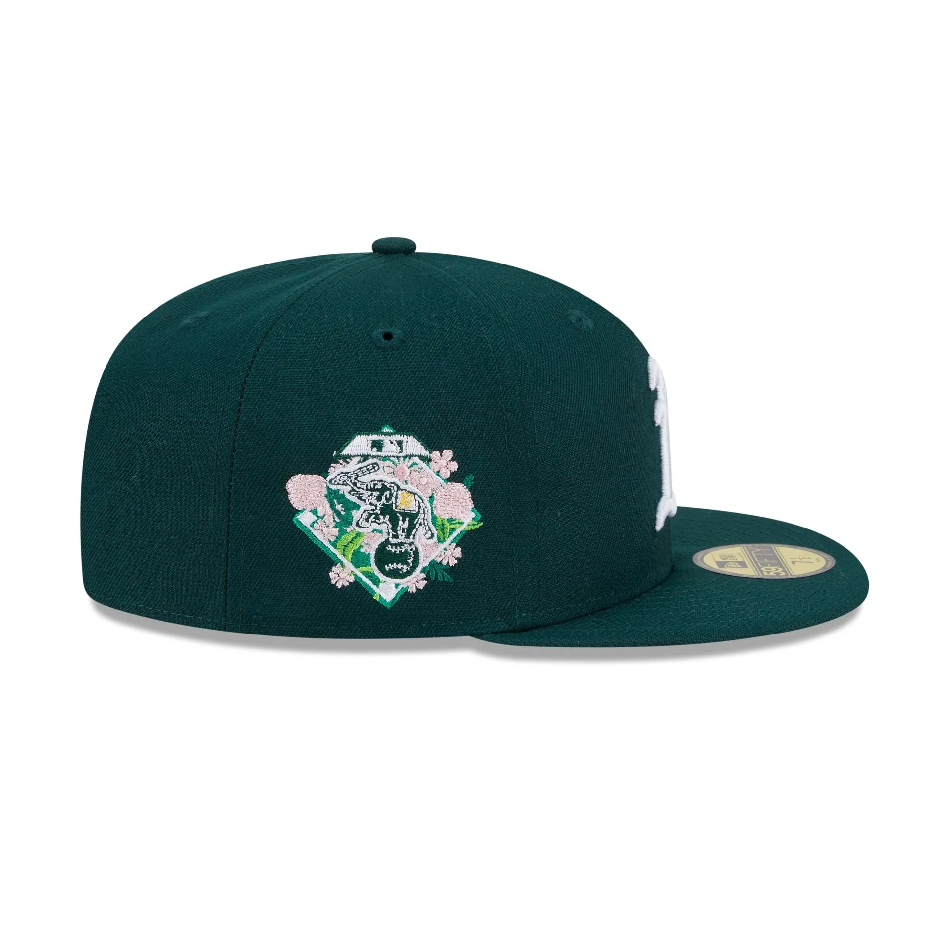 Oakland Athletics Floral Undervisor 59FIFTY Fitted Hat sold by New Era product image thumbnail 4