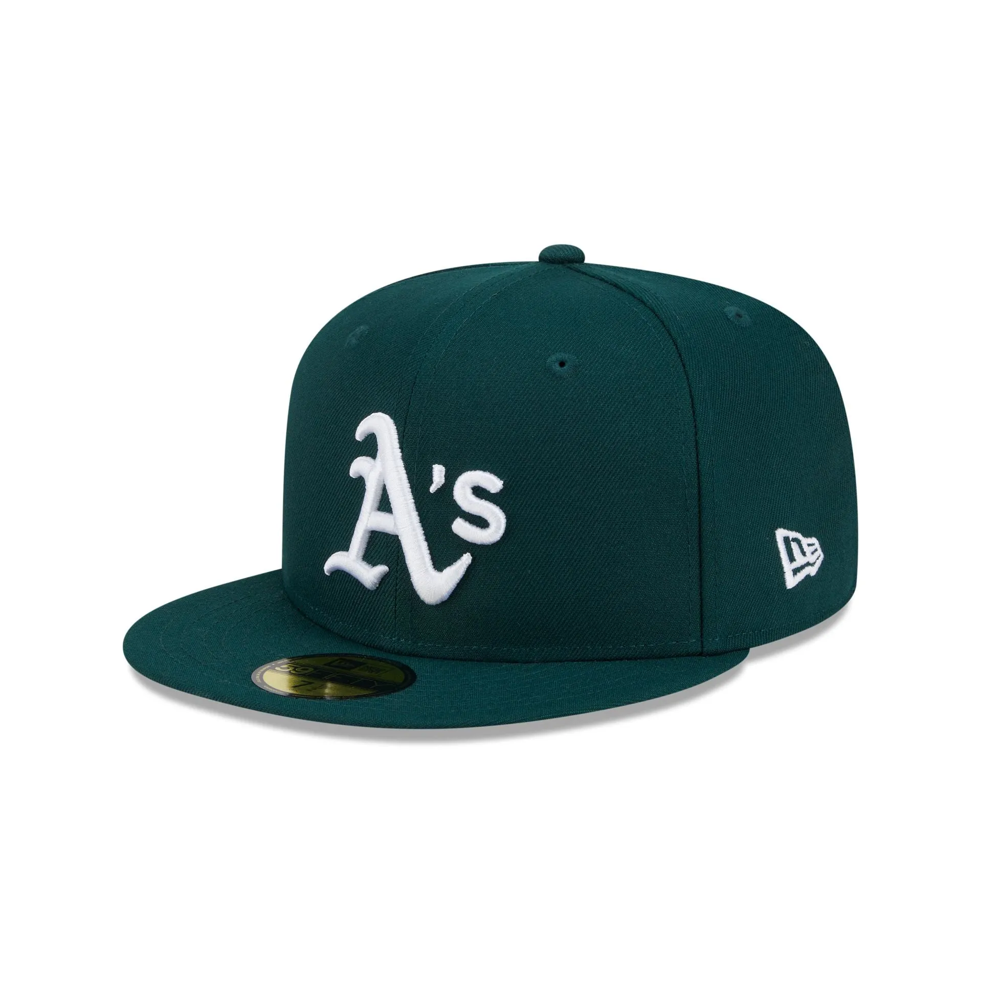 Oakland Athletics Floral Undervisor 59FIFTY Fitted Hat sold by New Era product image thumbnail 3