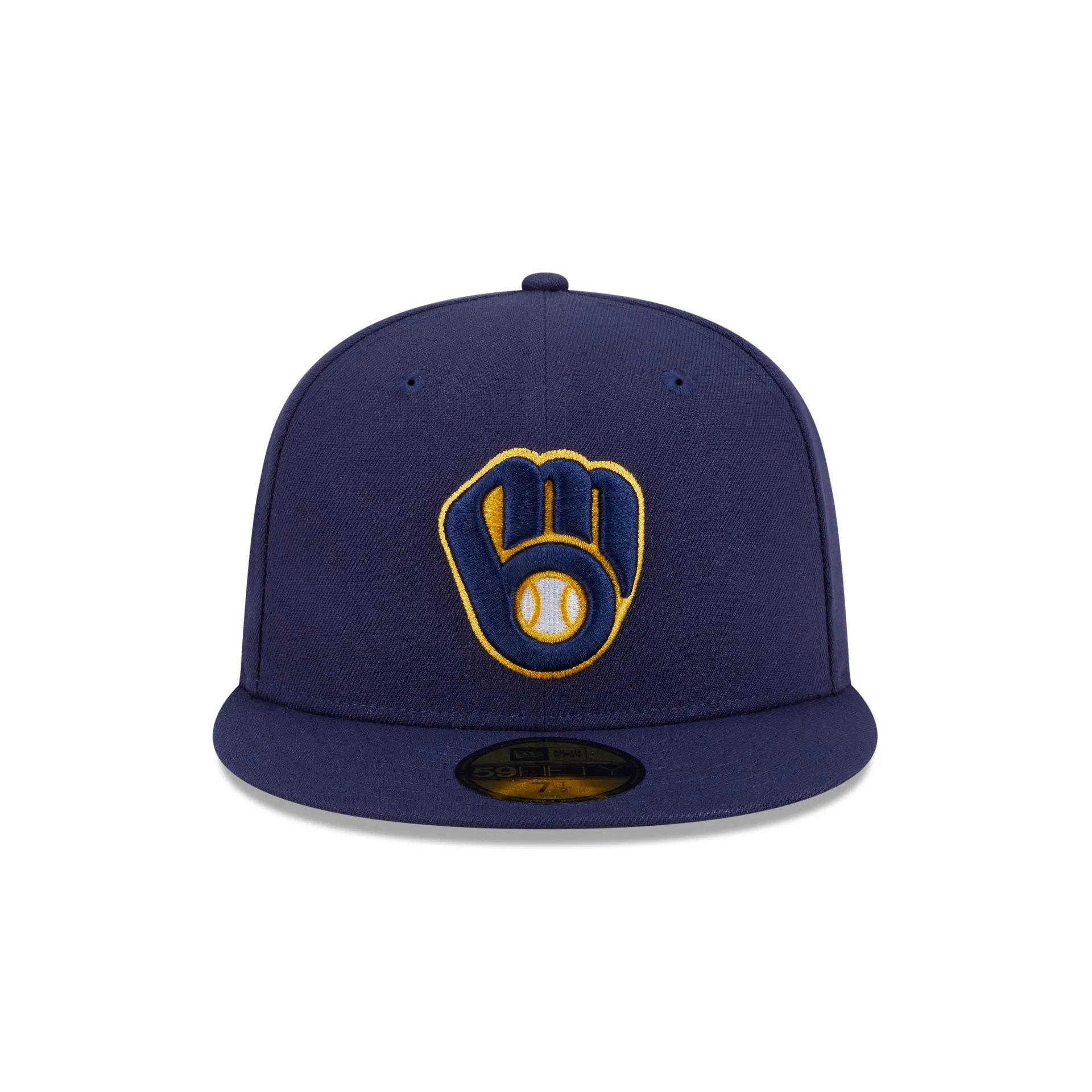 Milwaukee Brewers Floral Undervisor 59FIFTY Fitted Hat sold by New Era product image thumbnail 2