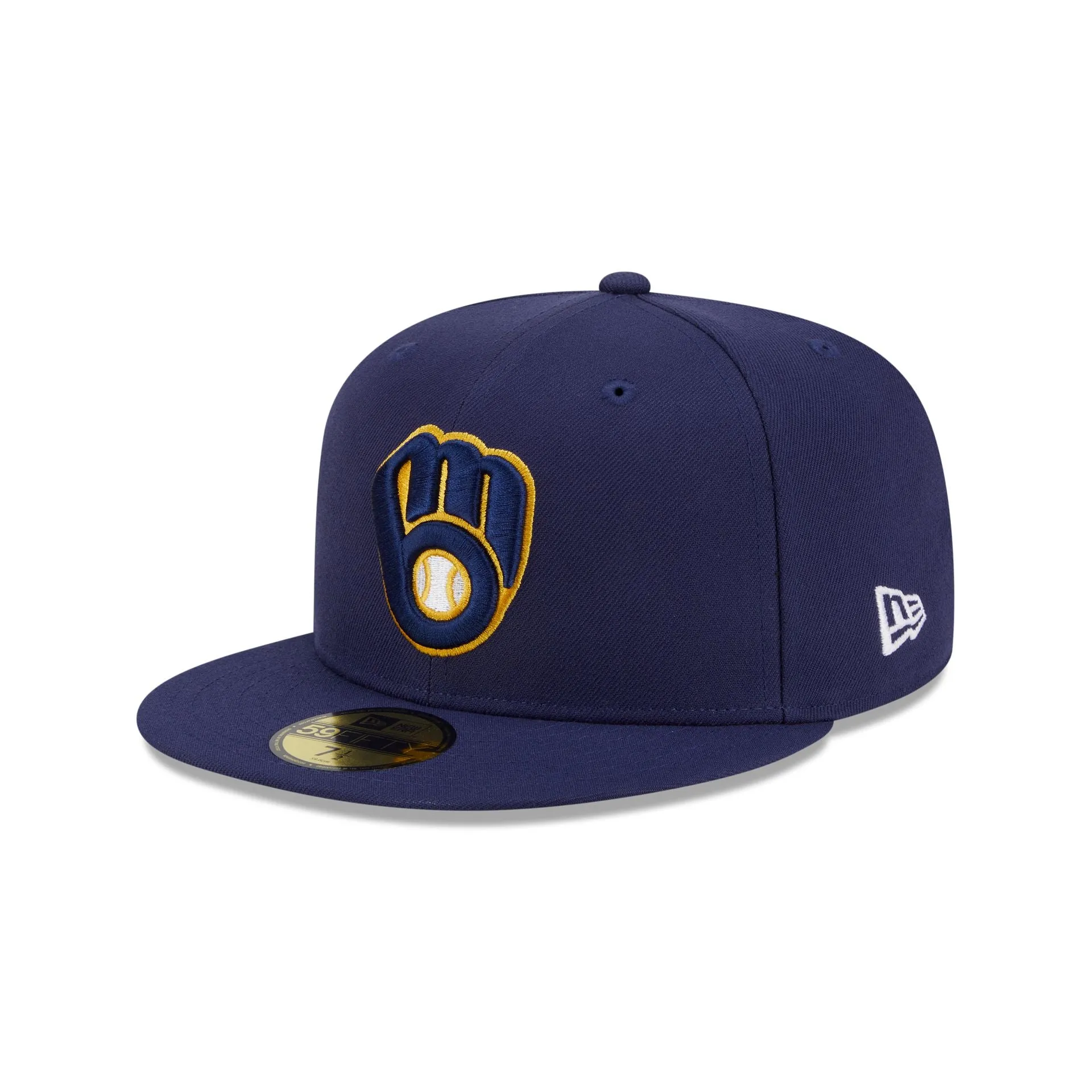 Milwaukee Brewers Floral Undervisor 59FIFTY Fitted Hat sold by New Era product image thumbnail 3