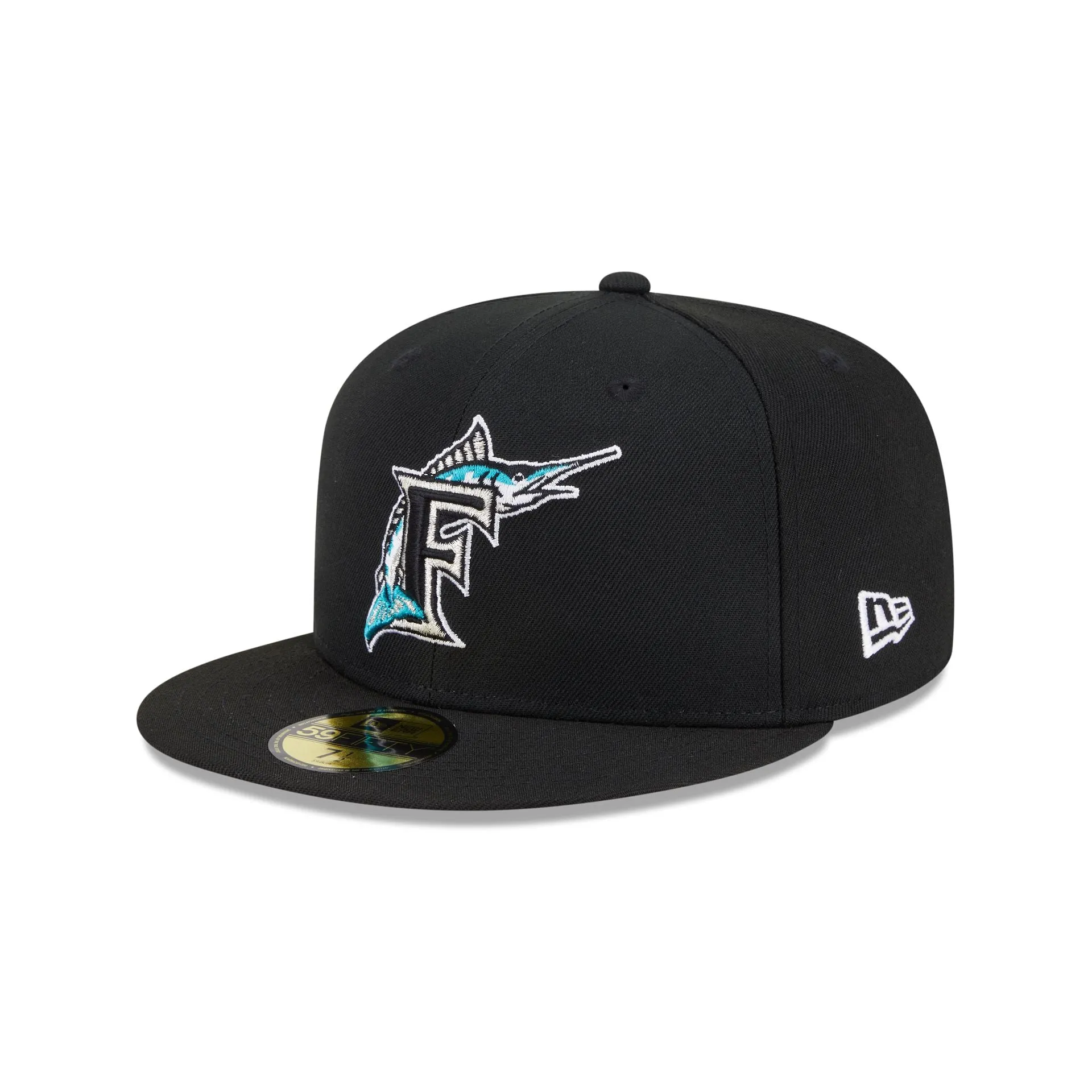 Miami Marlins Floral Undervisor 59FIFTY Fitted Hat sold by New Era product image thumbnail 3