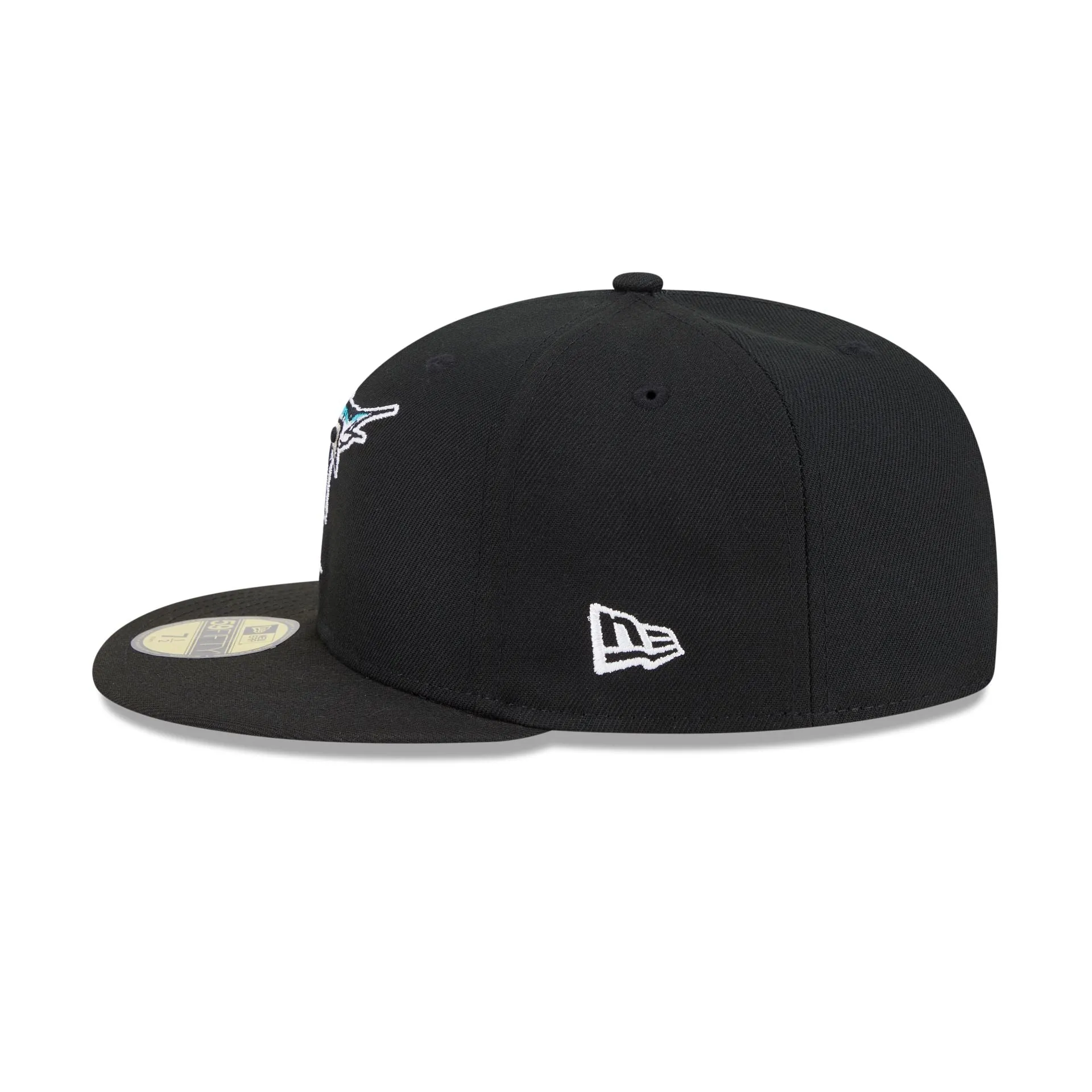 Miami Marlins Floral Undervisor 59FIFTY Fitted Hat sold by New Era product image thumbnail 5