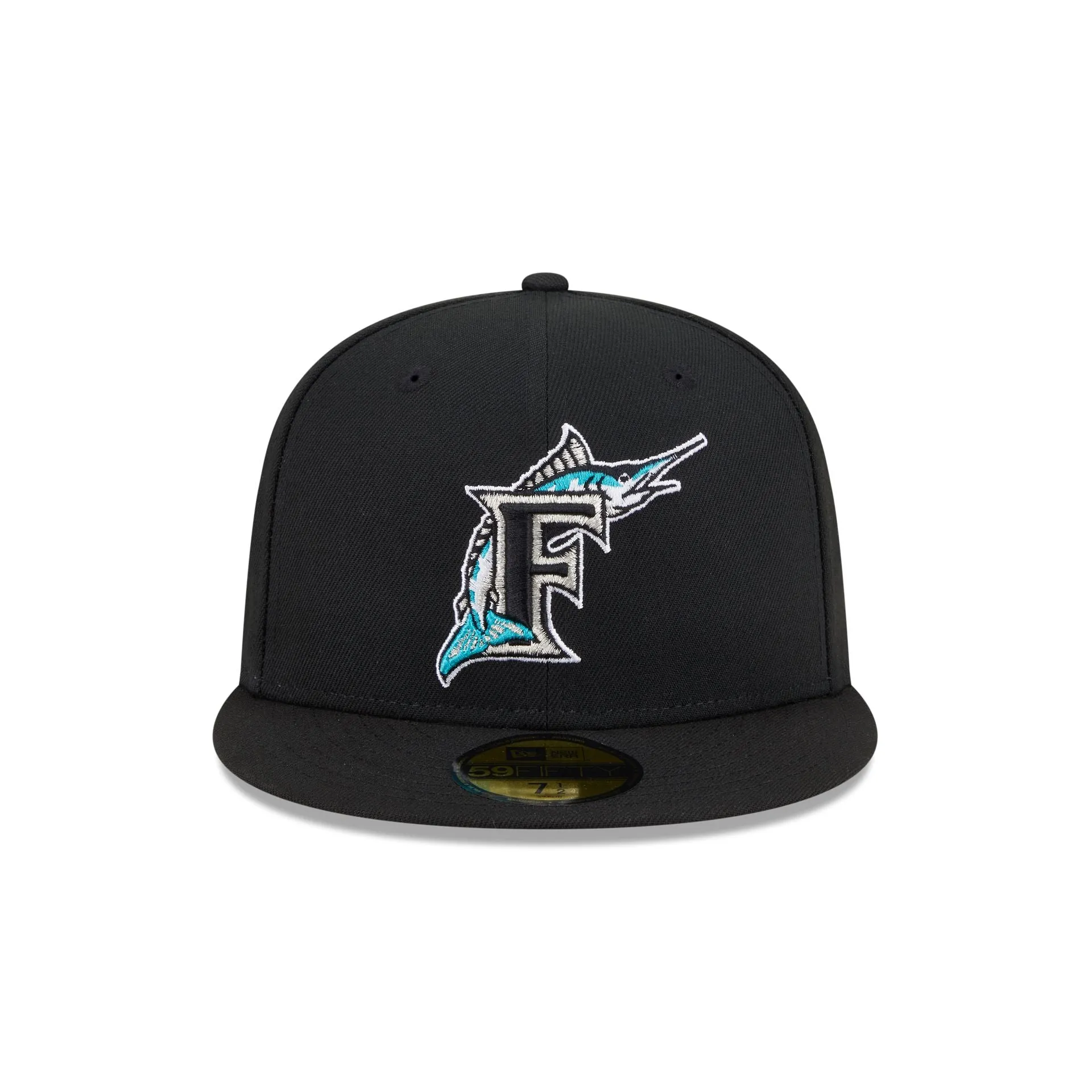 Miami Marlins Floral Undervisor 59FIFTY Fitted Hat sold by New Era product image thumbnail 2