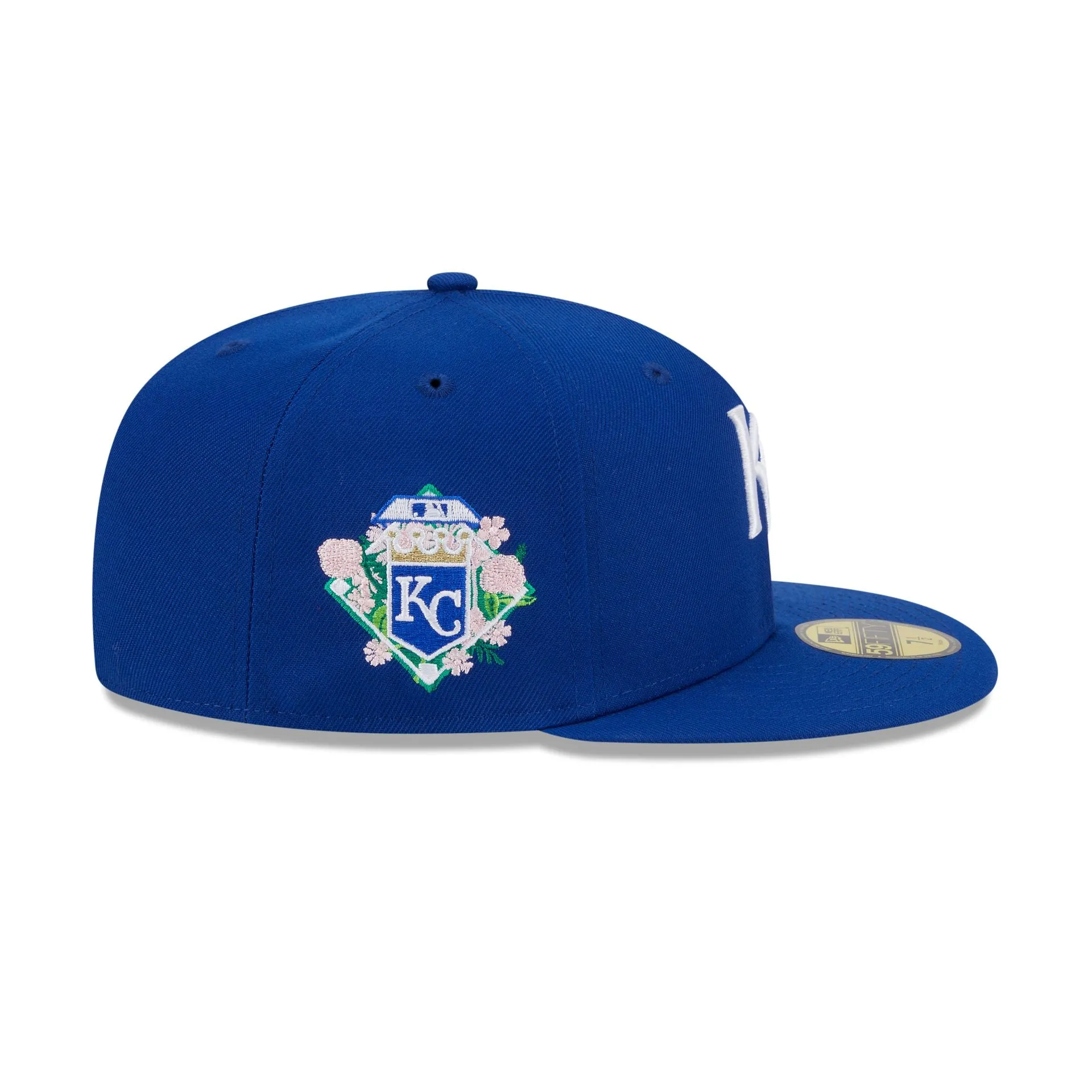 Kansas City Royals Floral Undervisor 59FIFTY Fitted Hat sold by New Era product image thumbnail 4