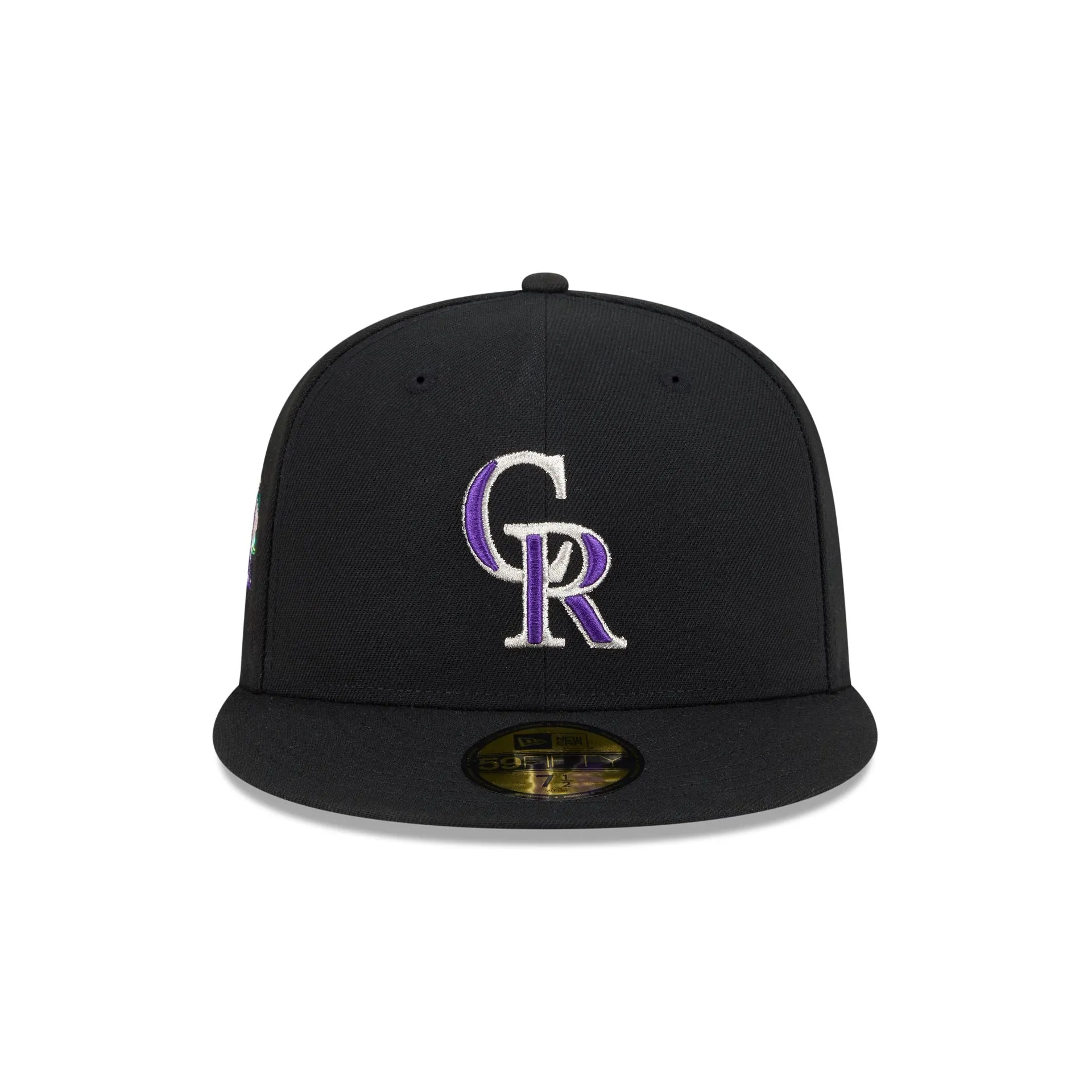 Colorado Rockies Floral Undervisor 59FIFTY Fitted Hat sold by New Era product image thumbnail 2