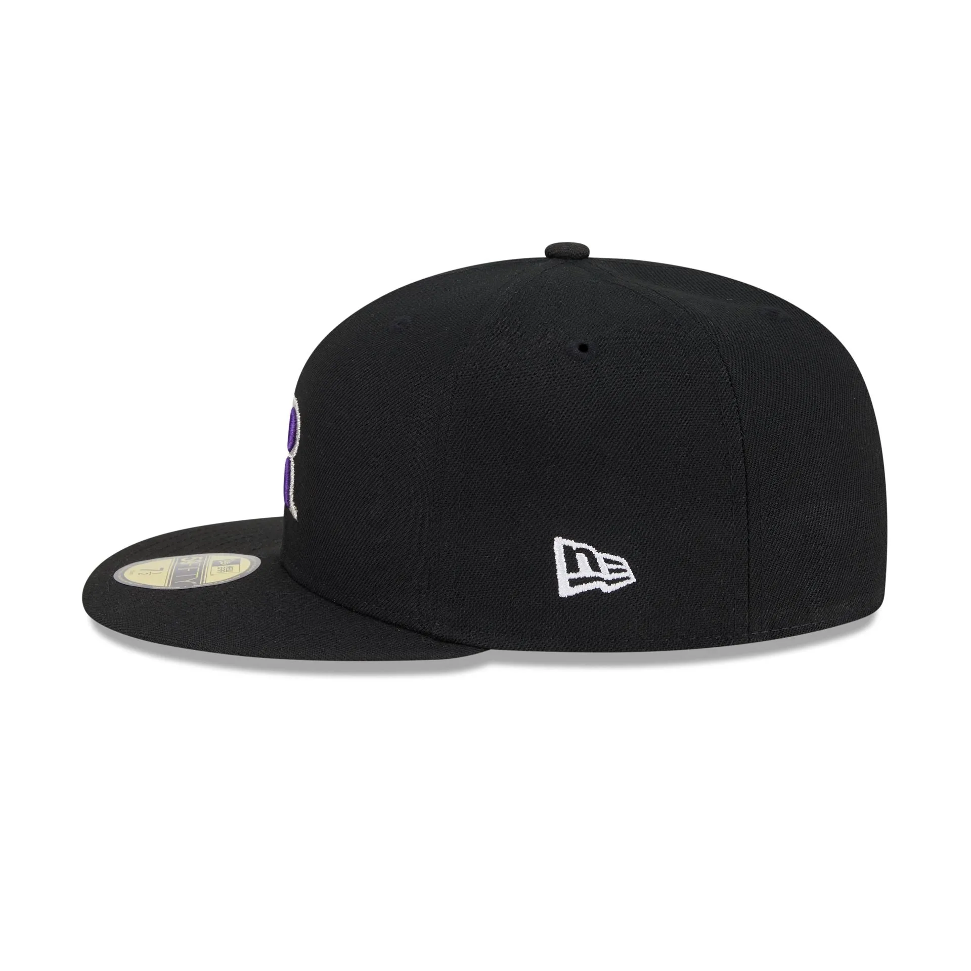 Colorado Rockies Floral Undervisor 59FIFTY Fitted Hat sold by New Era product image thumbnail 5