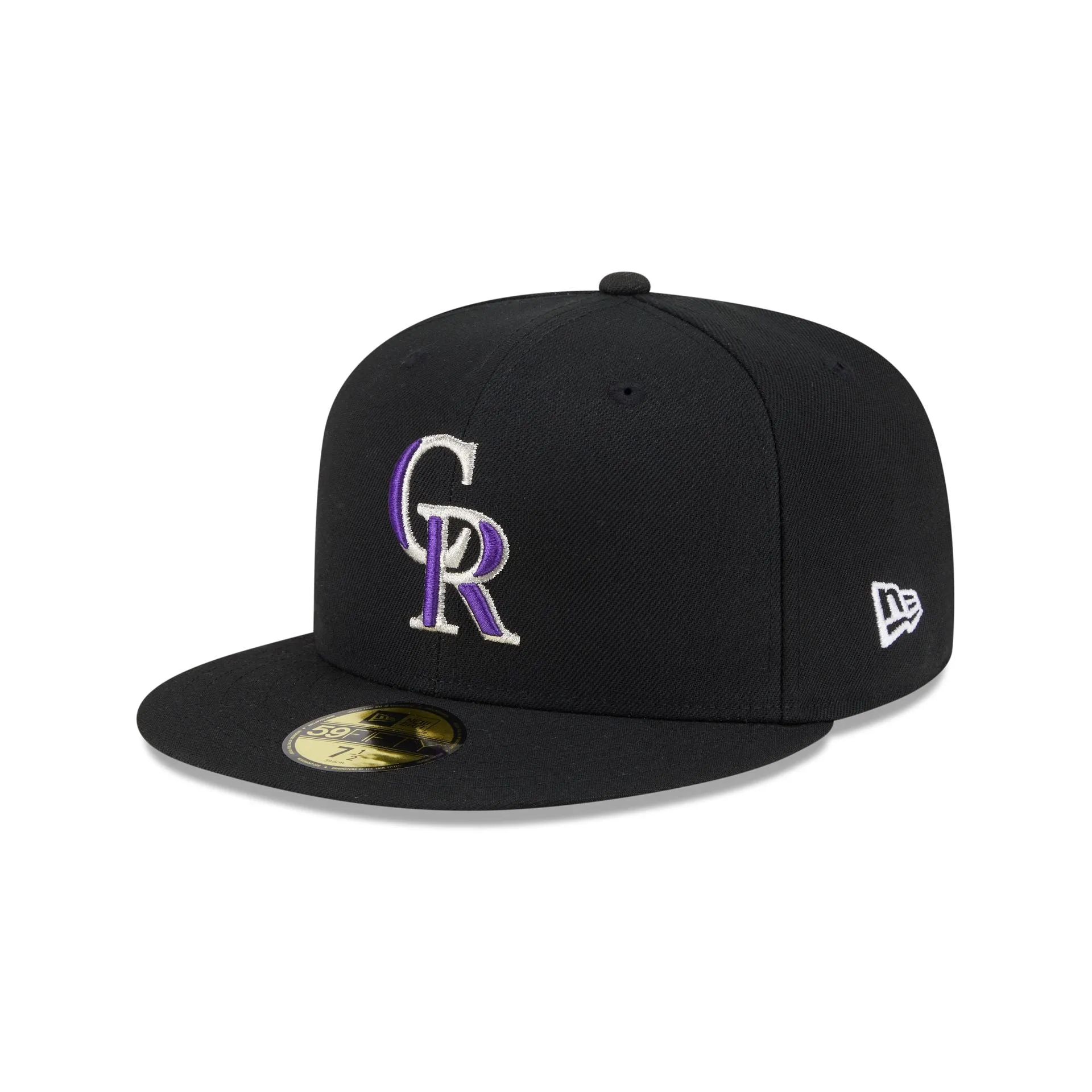 Colorado Rockies Floral Undervisor 59FIFTY Fitted Hat sold by New Era product image thumbnail 3