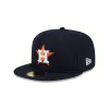 Houston Astros Floral Undervisor 59FIFTY Fitted Hat sold by New Era