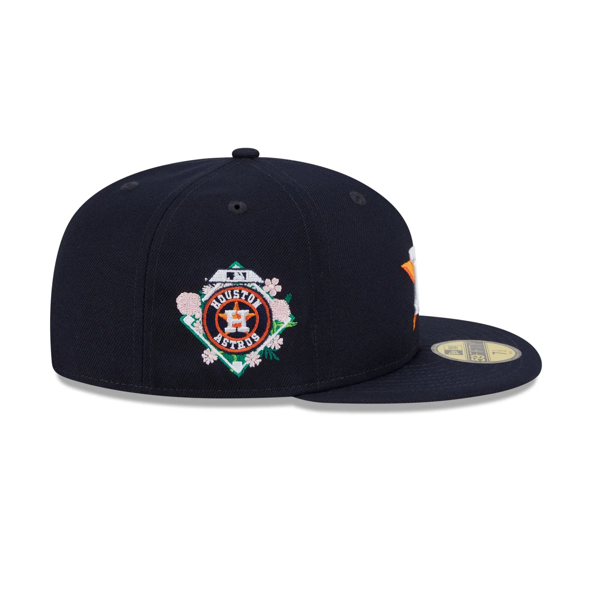 Houston Astros Floral Undervisor 59FIFTY Fitted Hat sold by New Era product image thumbnail 4