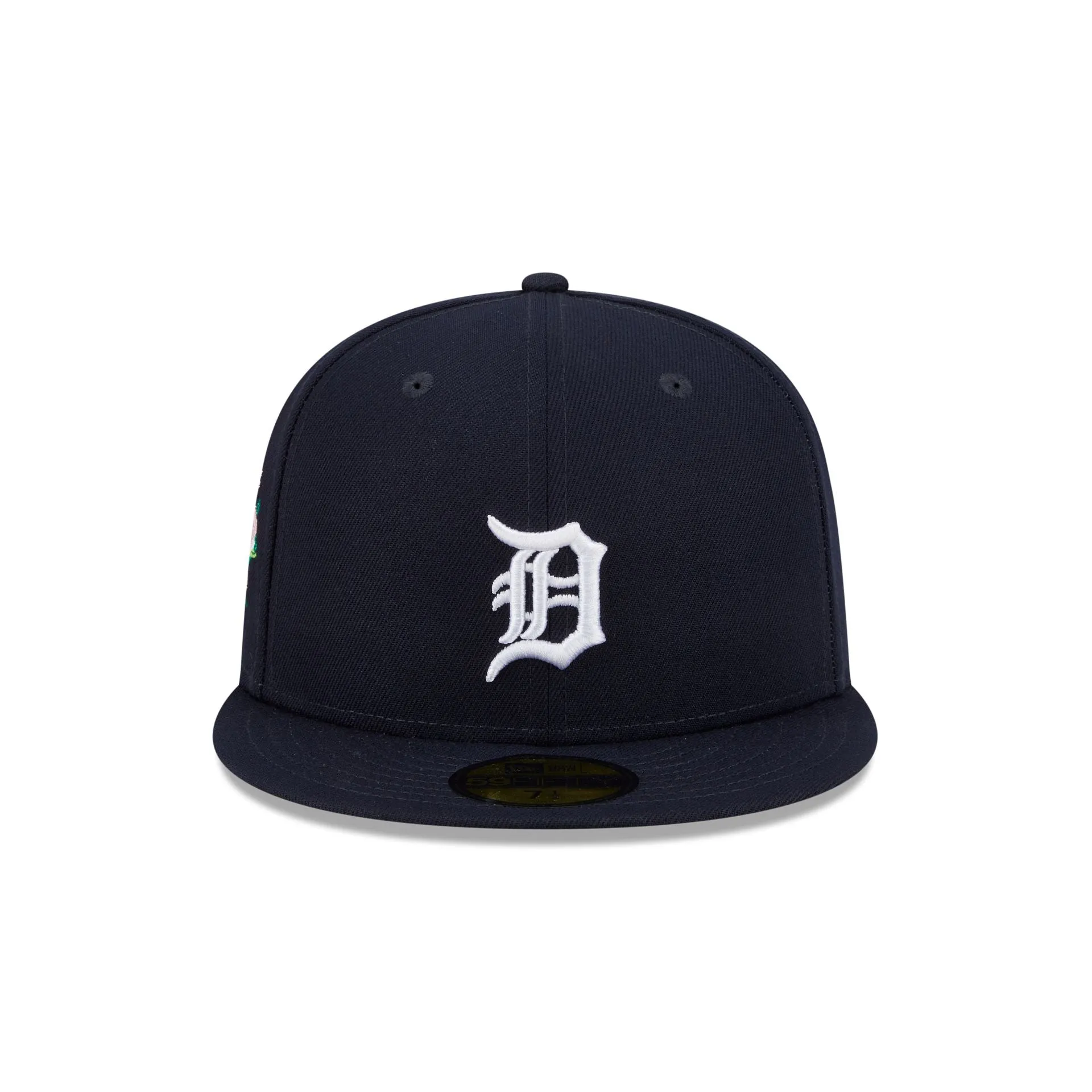 Detroit Tigers Floral Undervisor 59FIFTY Fitted Hat sold by New Era product image thumbnail 2