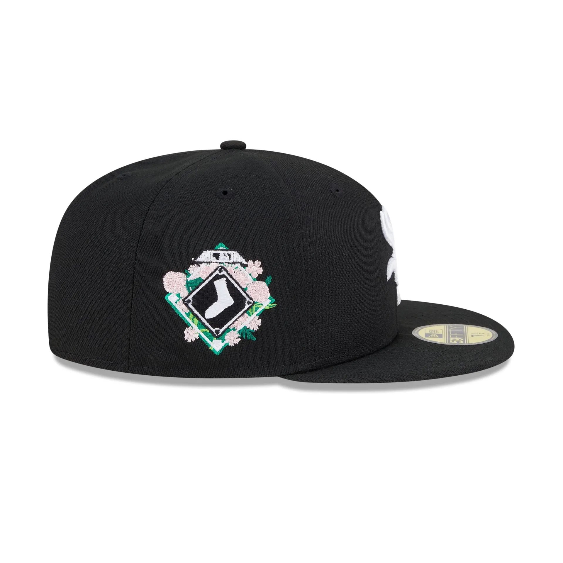 Chicago White Sox Floral Undervisor 59FIFTY Fitted Hat sold by New Era product image thumbnail 4
