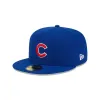 Chicago Cubs Floral Undervisor 59FIFTY Fitted Hat sold by New Era