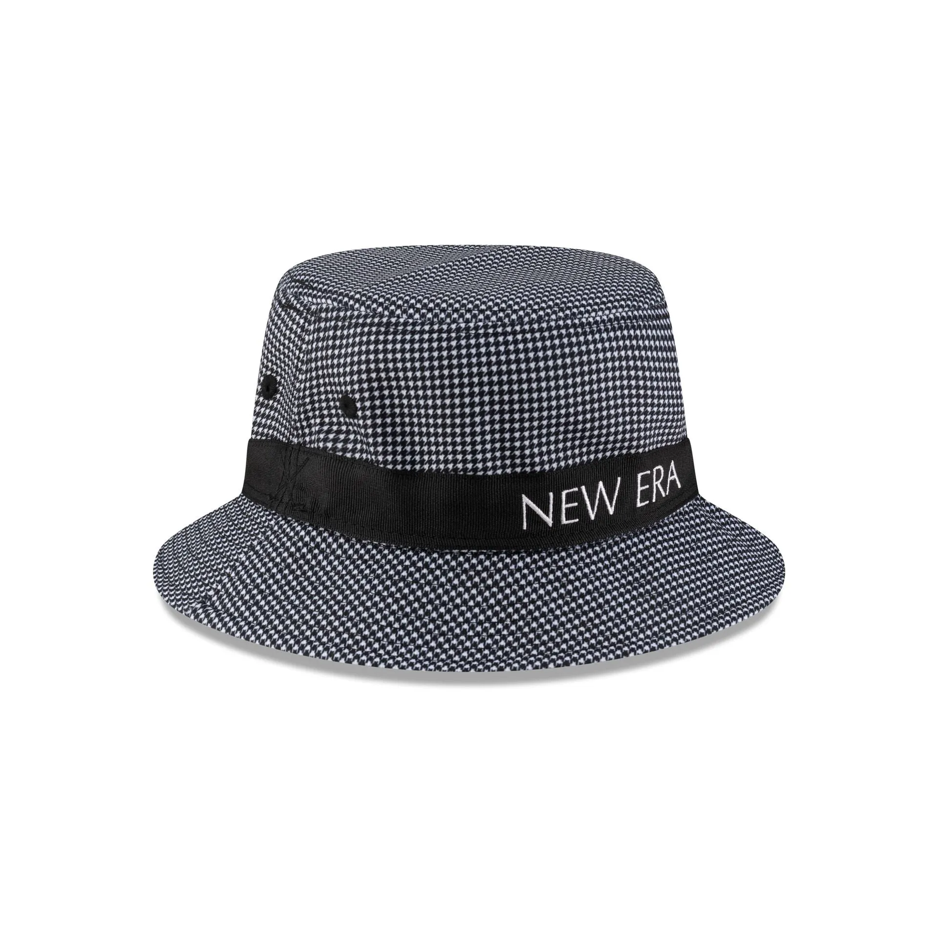 New Era Cap Houndstooth Black Bucket Hat sold by New Era product image thumbnail 3