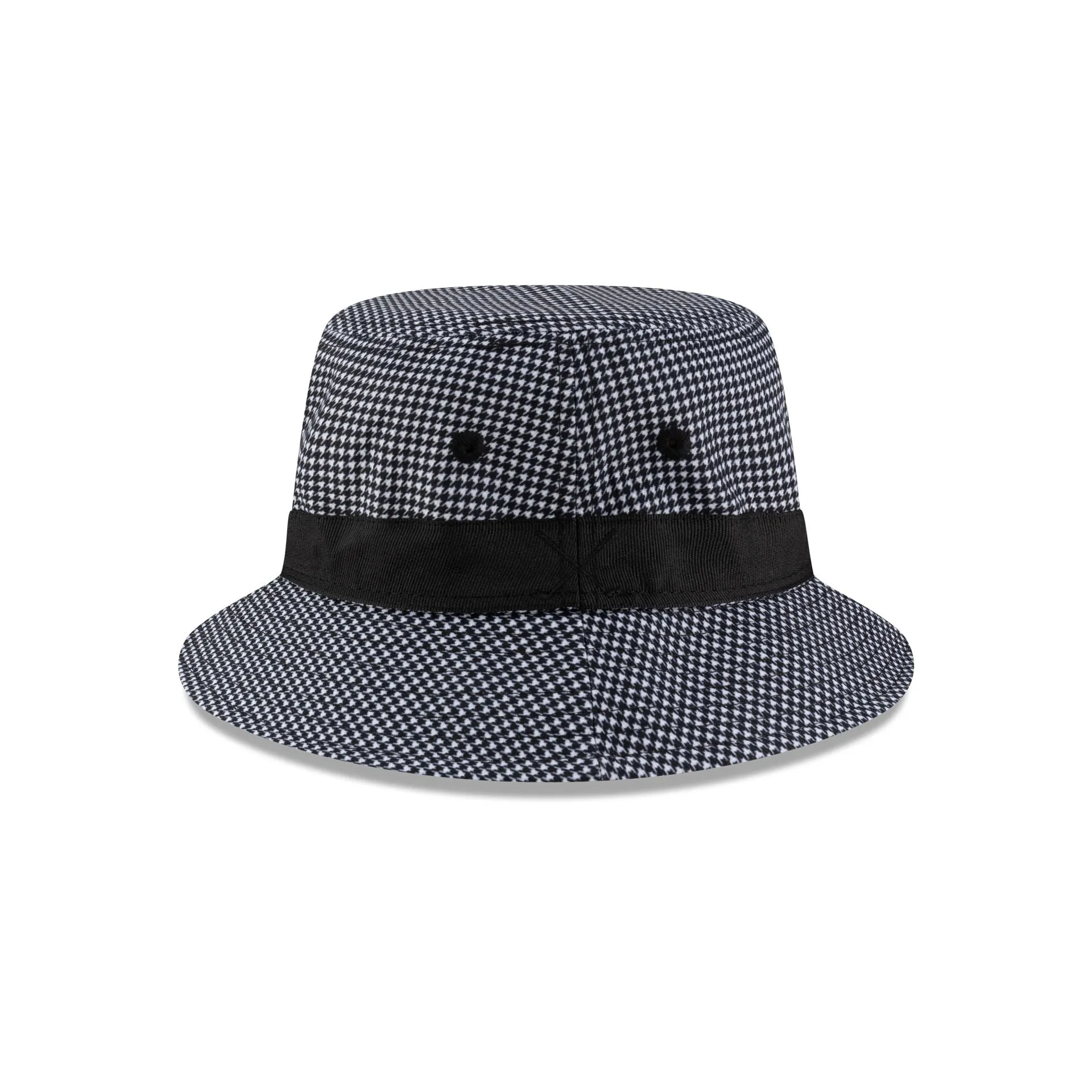 New Era Cap Houndstooth Black Bucket Hat sold by New Era product image thumbnail 5