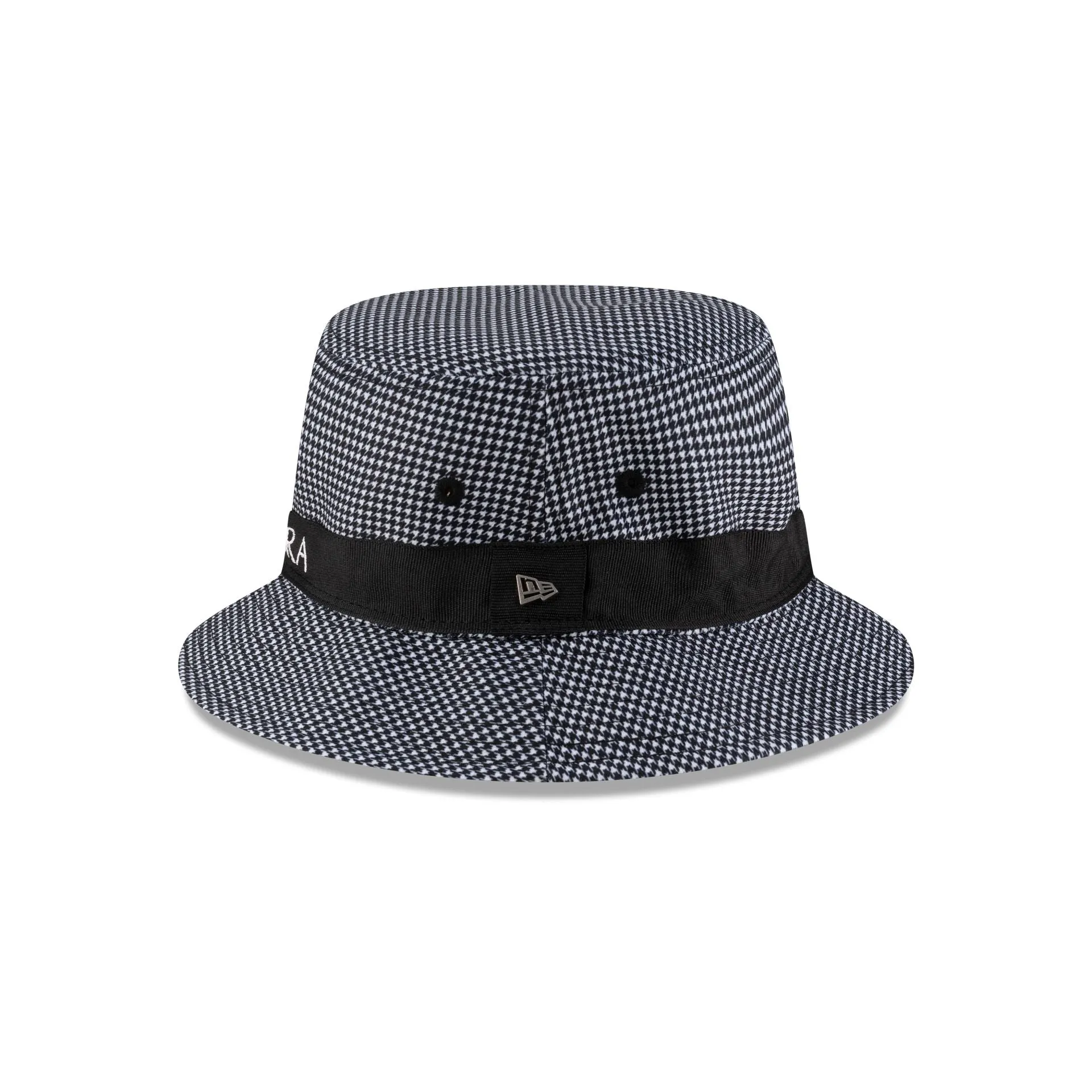 New Era Cap Houndstooth Black Bucket Hat sold by New Era product image thumbnail 4