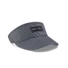 New Era Cap Houndstooth Black Visor Adjustable Hat sold by New Era