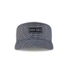 New Era Cap Houndstooth Black Visor Adjustable Hat sold by New Era