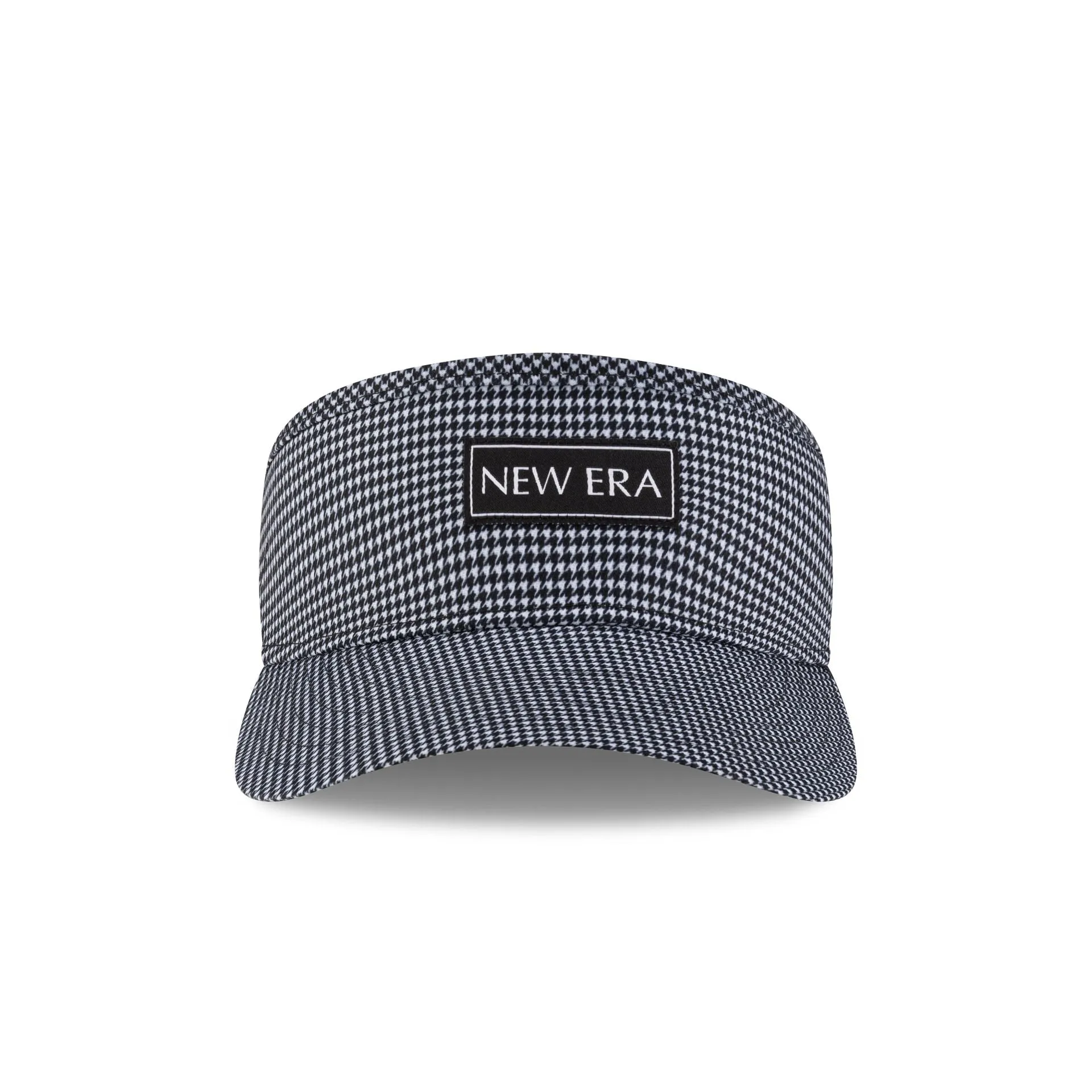 New Era Cap Houndstooth Black Visor Adjustable Hat sold by New Era product image thumbnail 2
