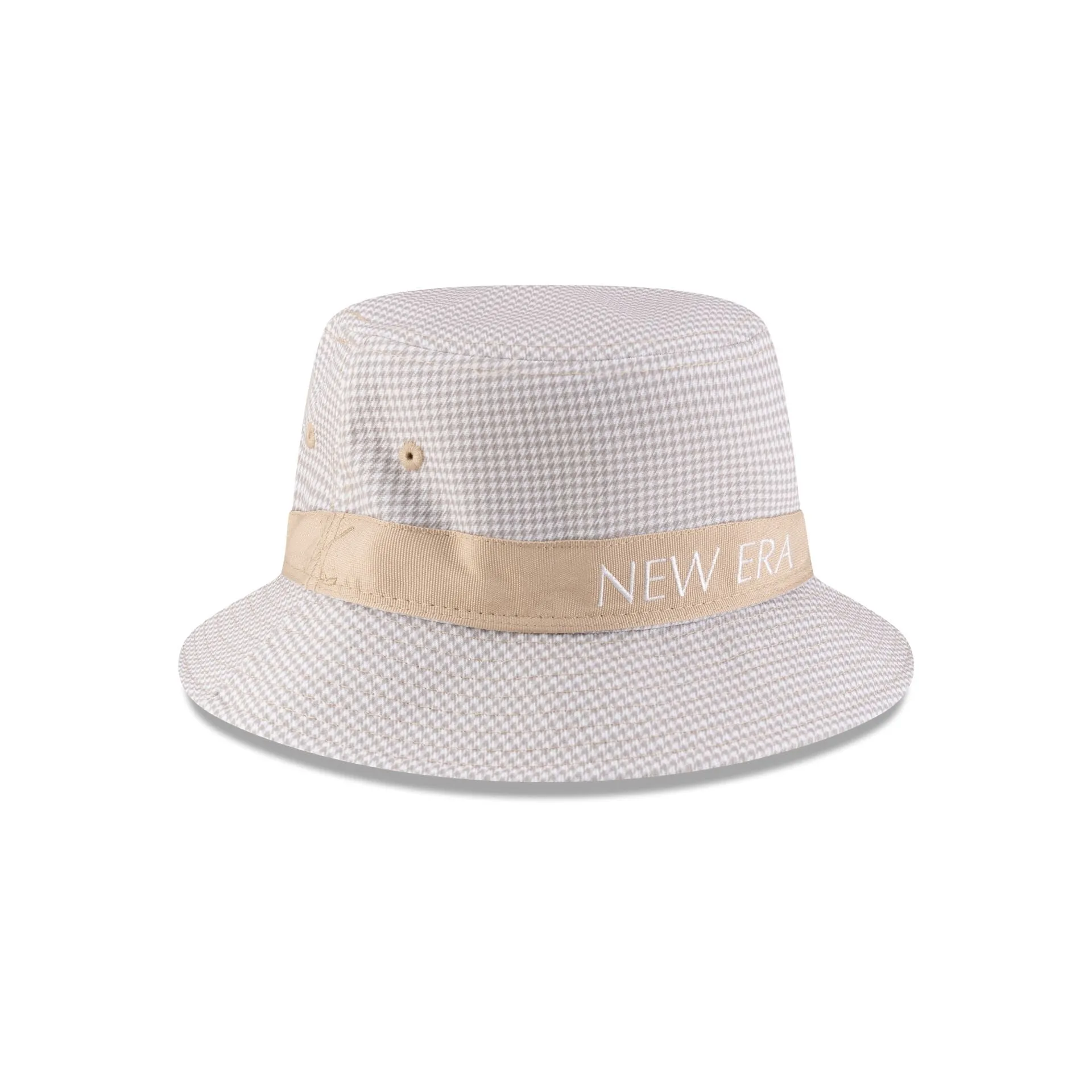 New Era Cap Houndstooth Beige Bucket Hat sold by New Era product image thumbnail 3