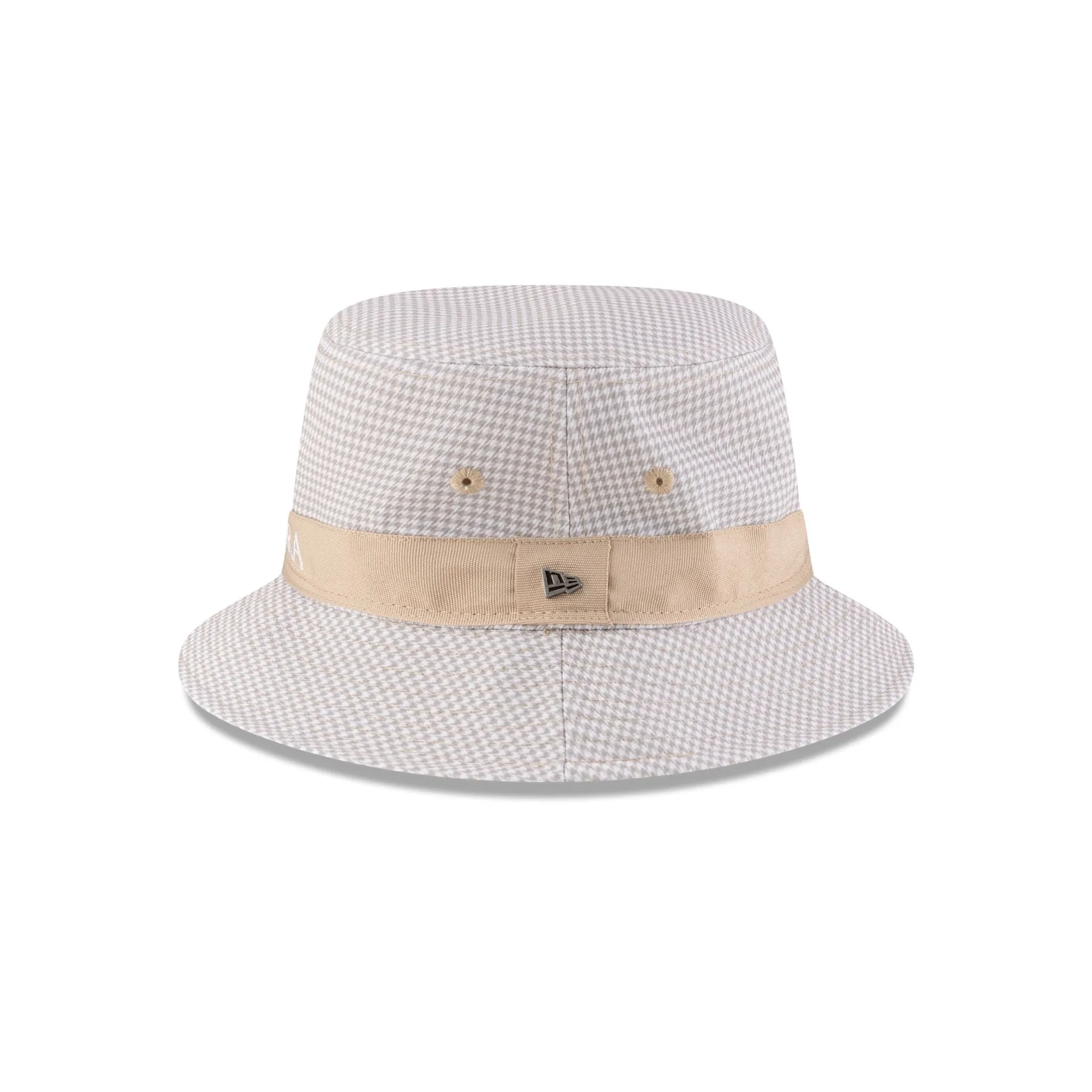 New Era Cap Houndstooth Beige Bucket Hat sold by New Era product image thumbnail 4