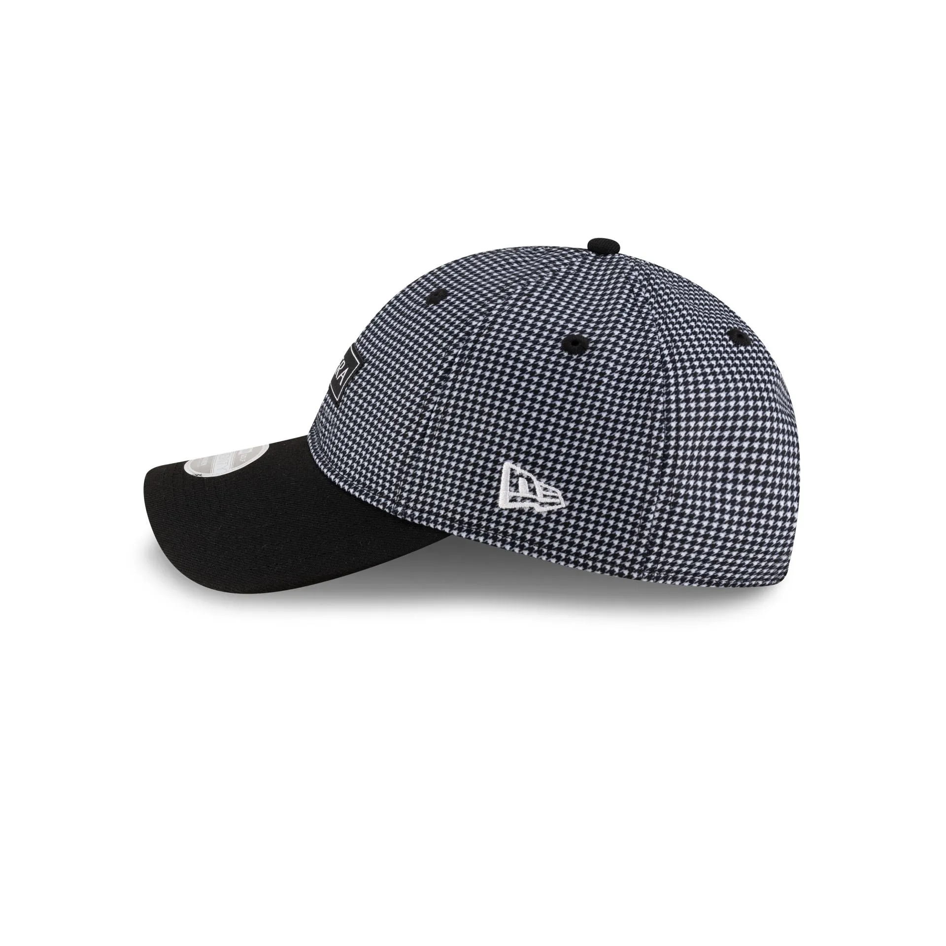 New Era Cap Houndstooth Black 9TWENTY Adjustable Hat sold by New Era product image thumbnail 5