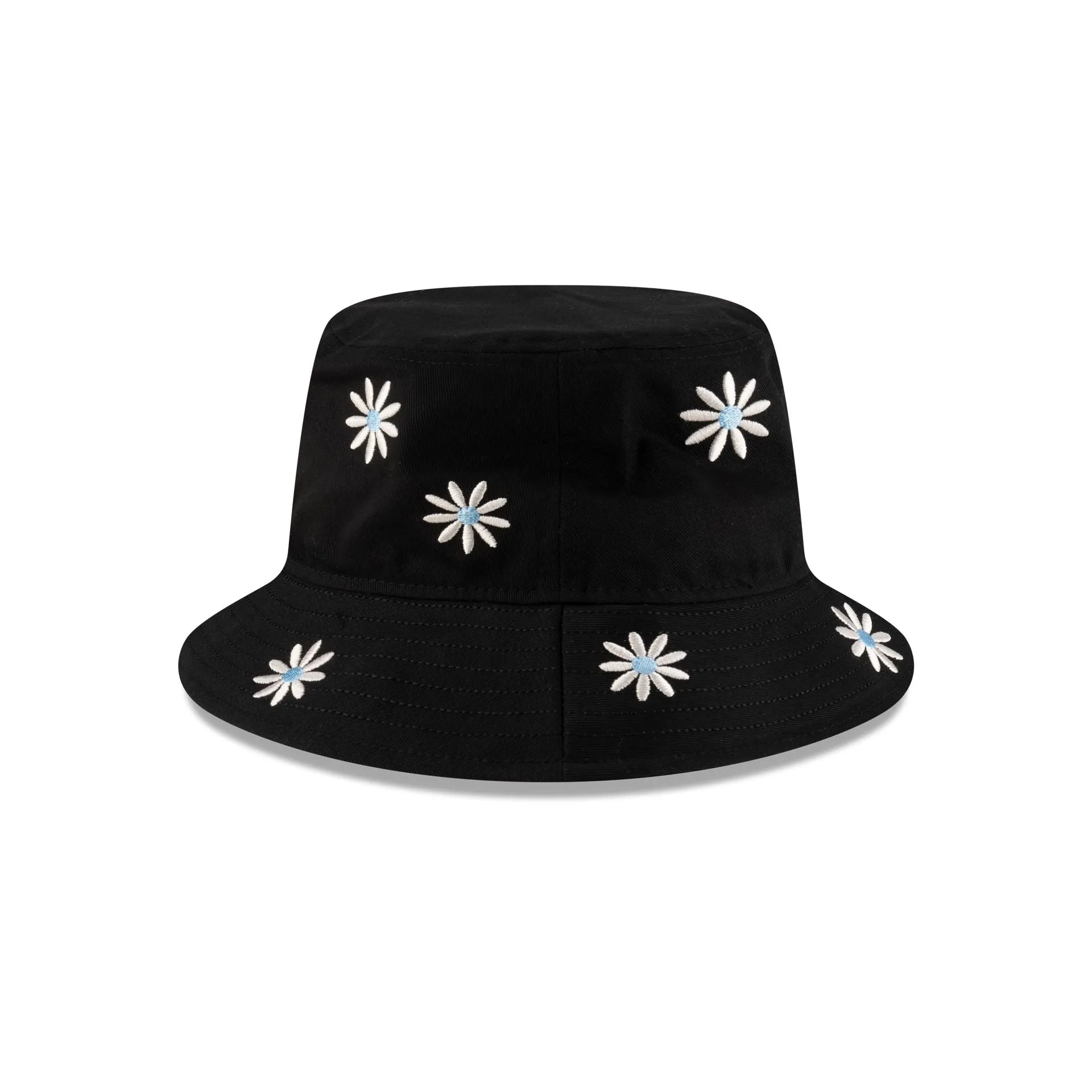New Era Cap Flower Embroidery Black Denim Bucket Hat sold by New Era product image thumbnail 5