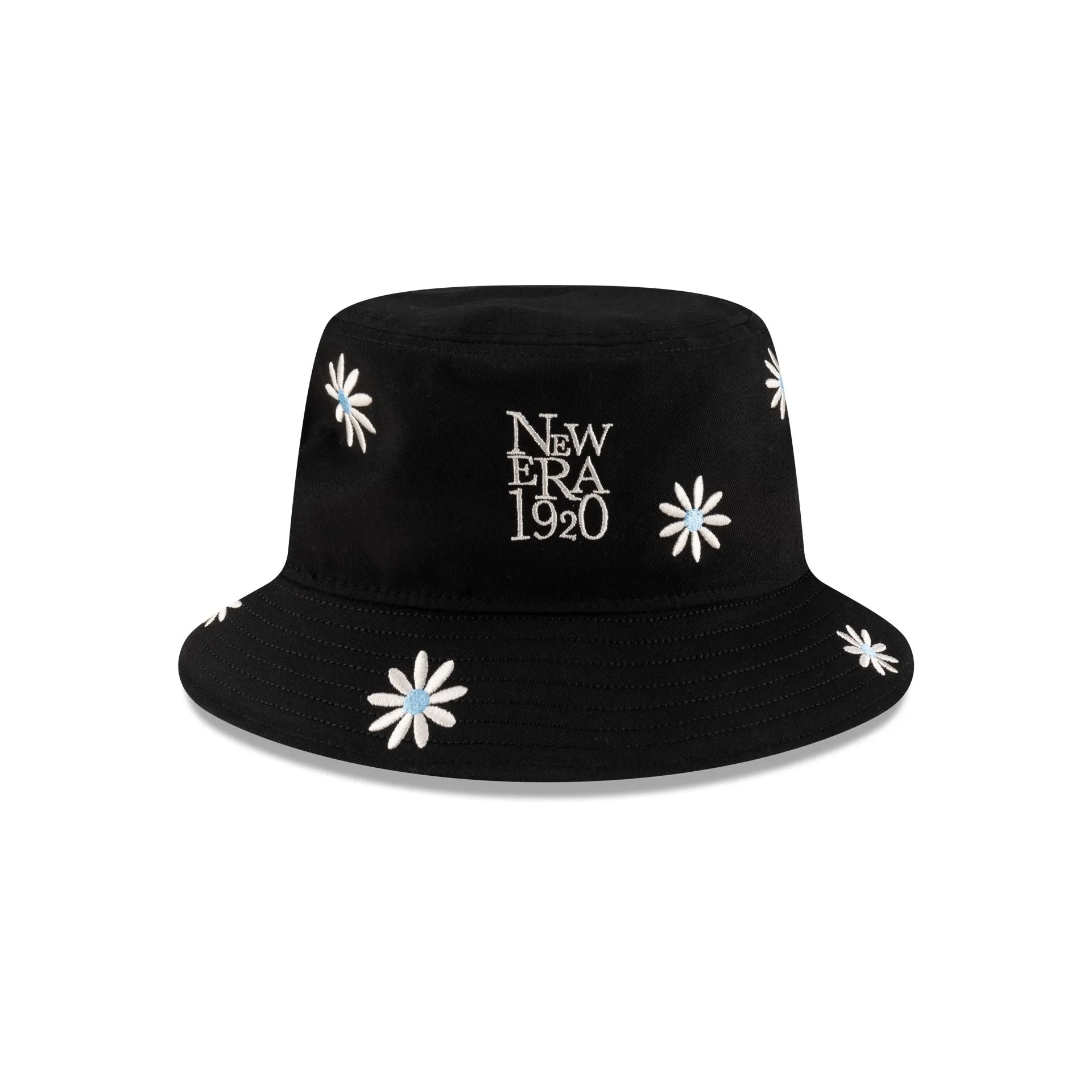 New Era Cap Flower Embroidery Black Denim Bucket Hat sold by New Era product image thumbnail 2