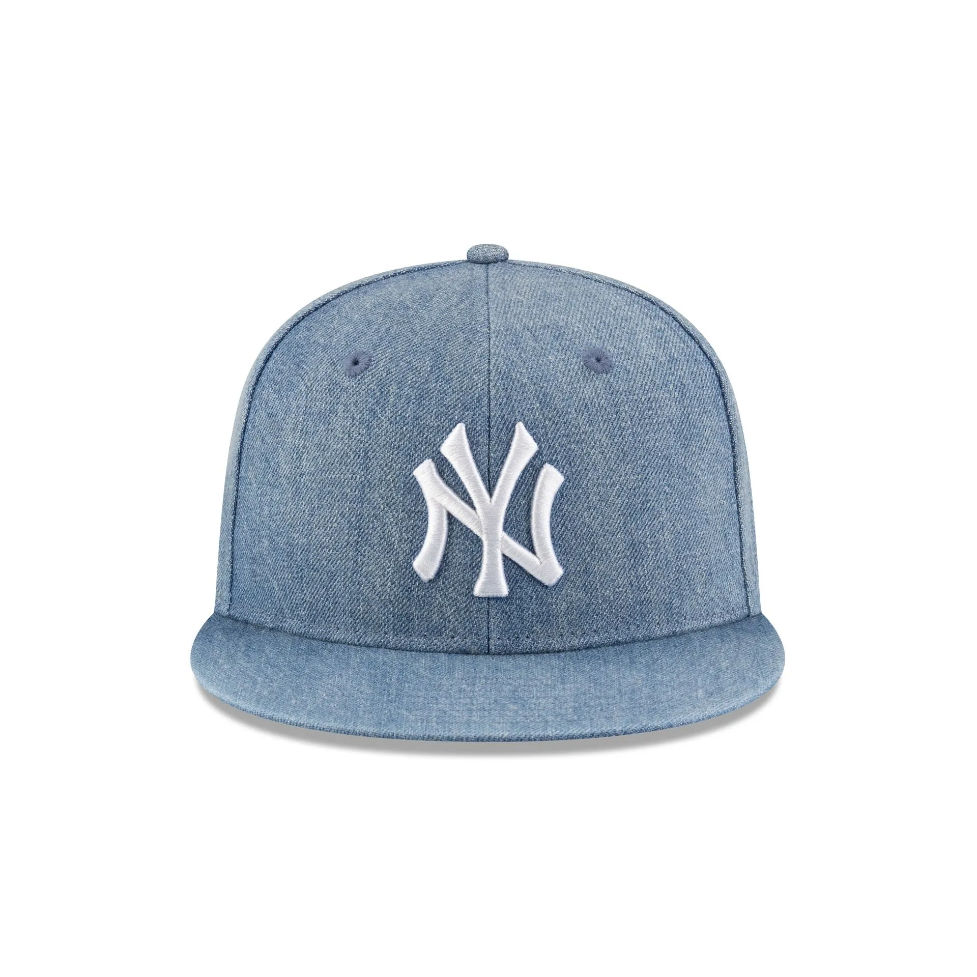 New York Yankees Light Denim 9FIFTY Snapback Hat sold by New Era product image thumbnail 2