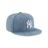 New York Yankees Light Denim 9FIFTY Snapback Hat sold by New Era